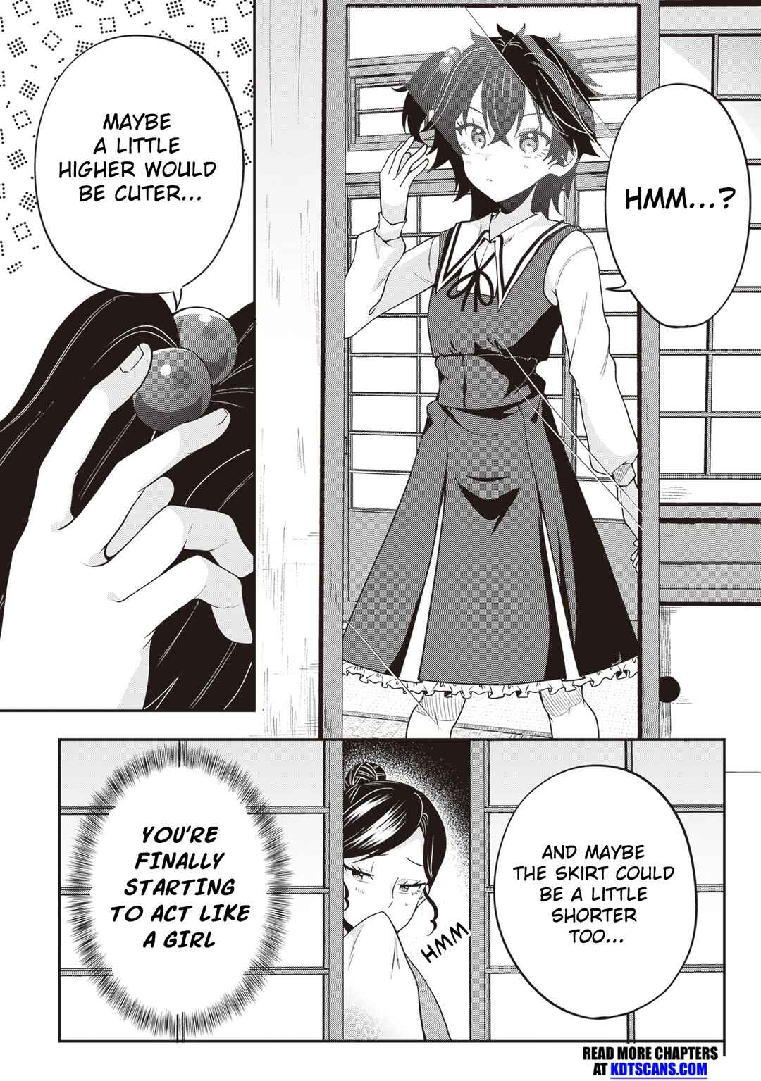 Page 35 Chapter 12 Hikaru to Hikaru