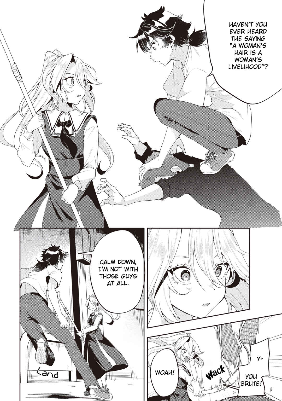 Page 10 Chapter 3 Hikaru to Hikaru