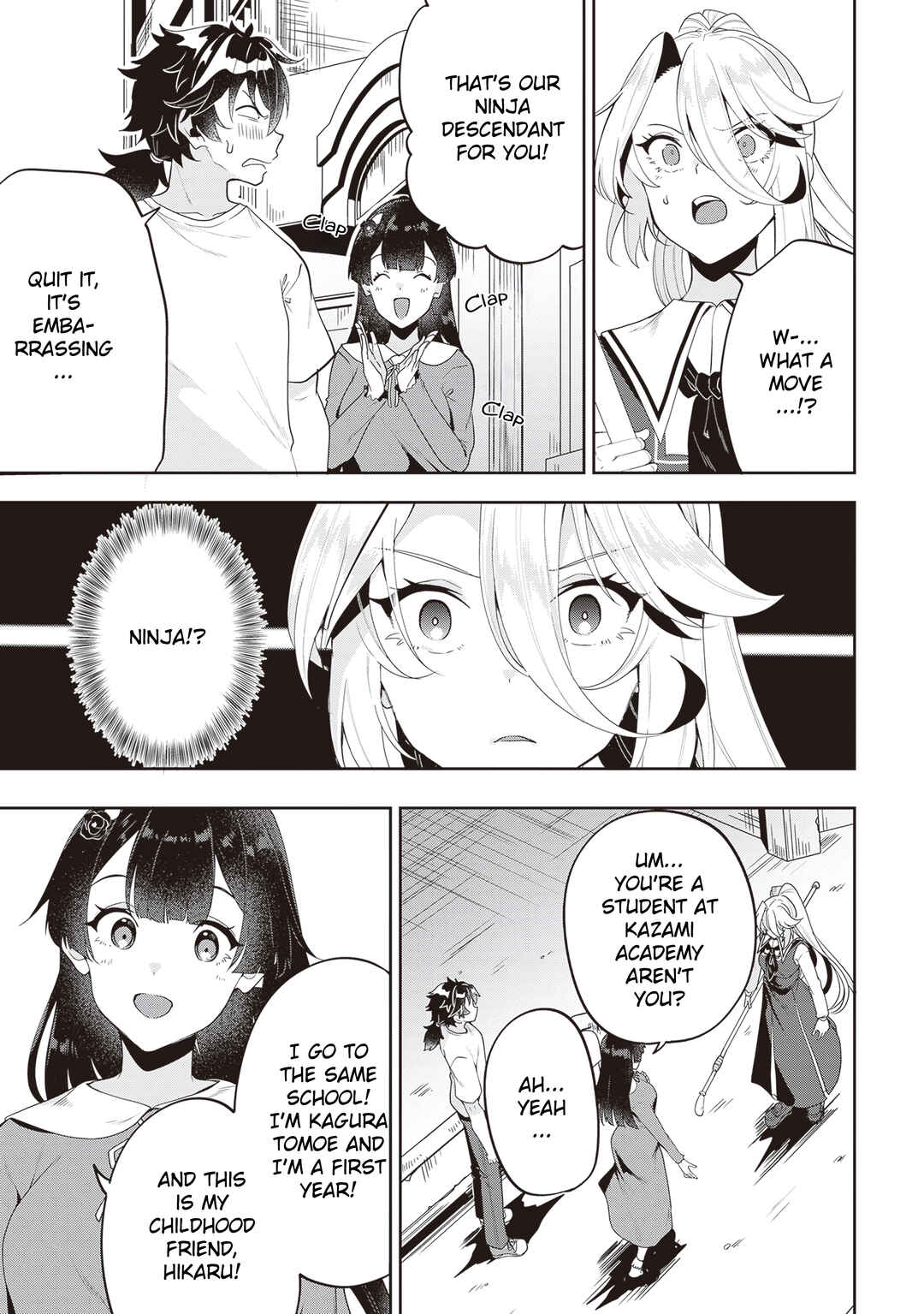 Page 11 Chapter 3 Hikaru to Hikaru