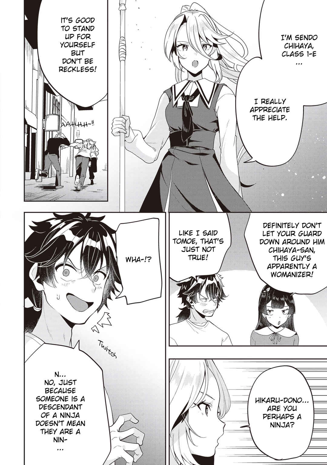 Page 12 Chapter 3 Hikaru to Hikaru