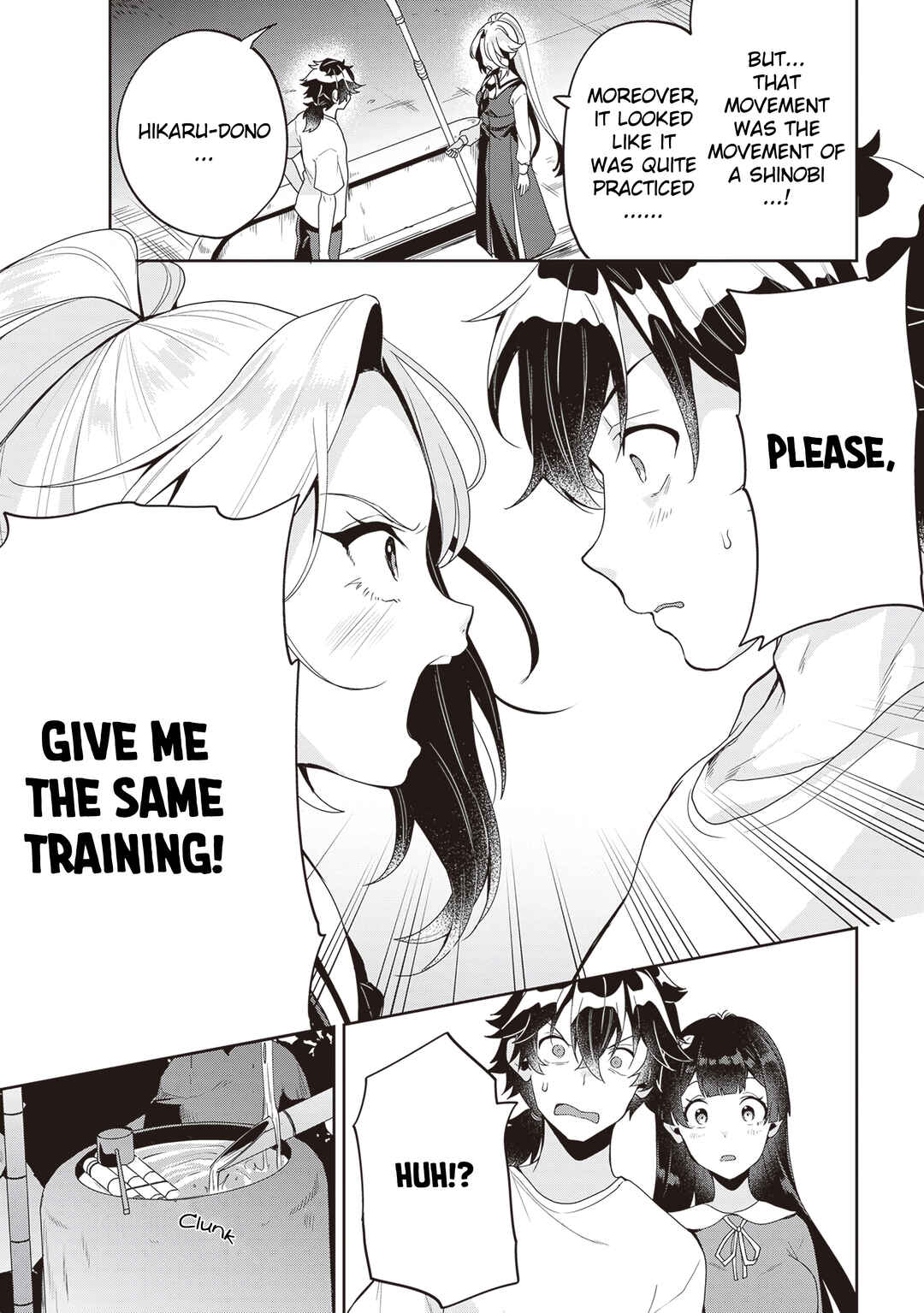 Page 13 Chapter 3 Hikaru to Hikaru