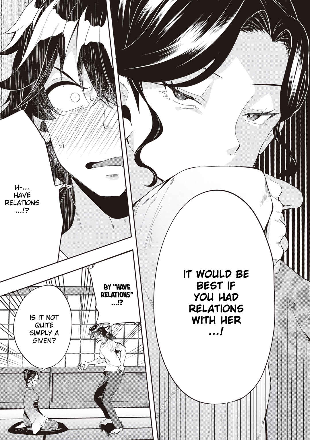 Page 19 Chapter 3 Hikaru to Hikaru