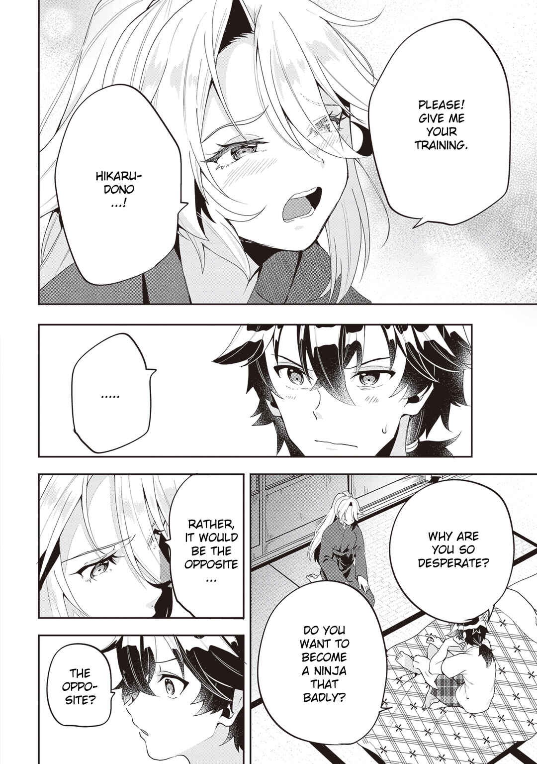 Page 30 Chapter 3 Hikaru to Hikaru