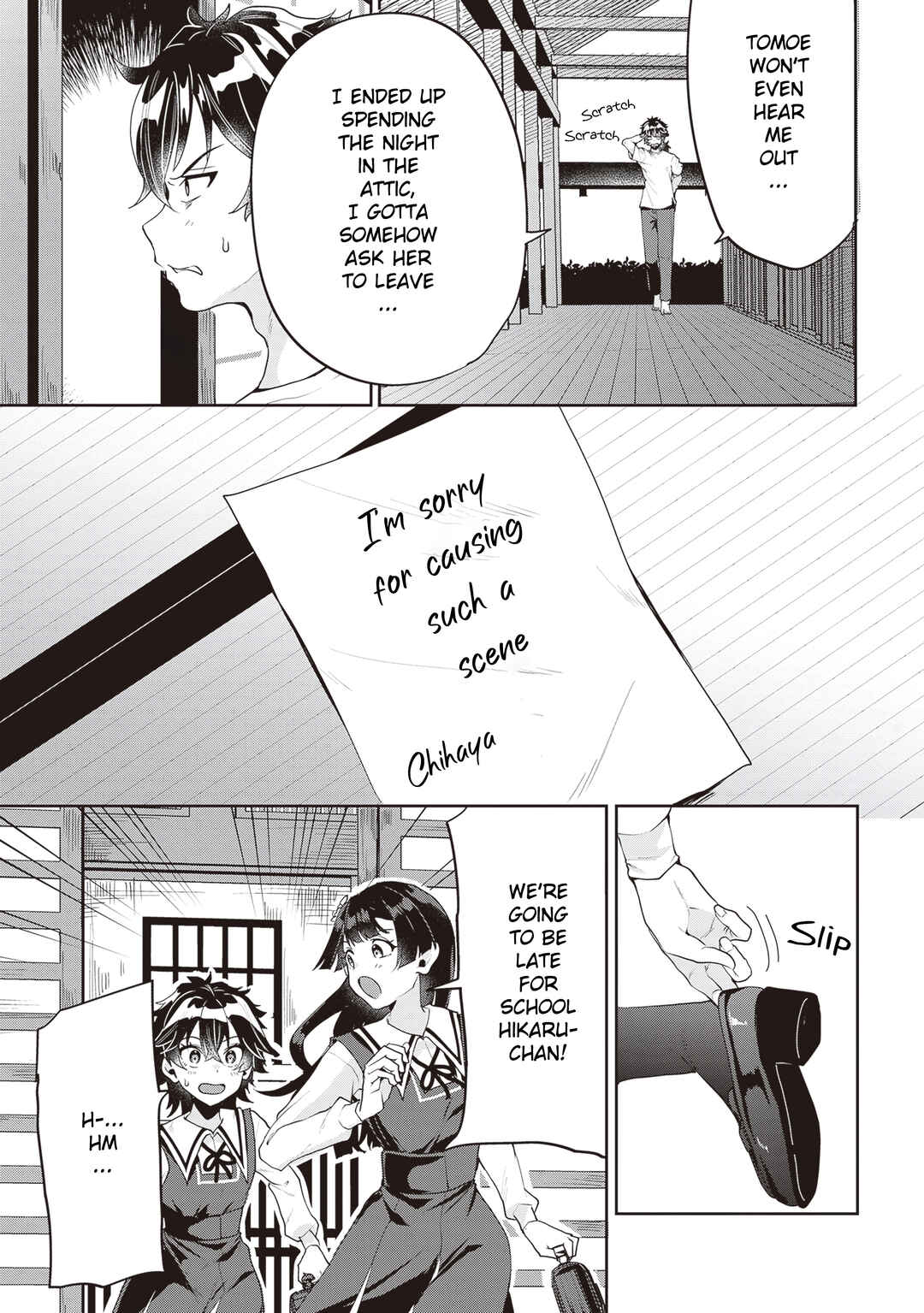Page 37 Chapter 3 Hikaru to Hikaru