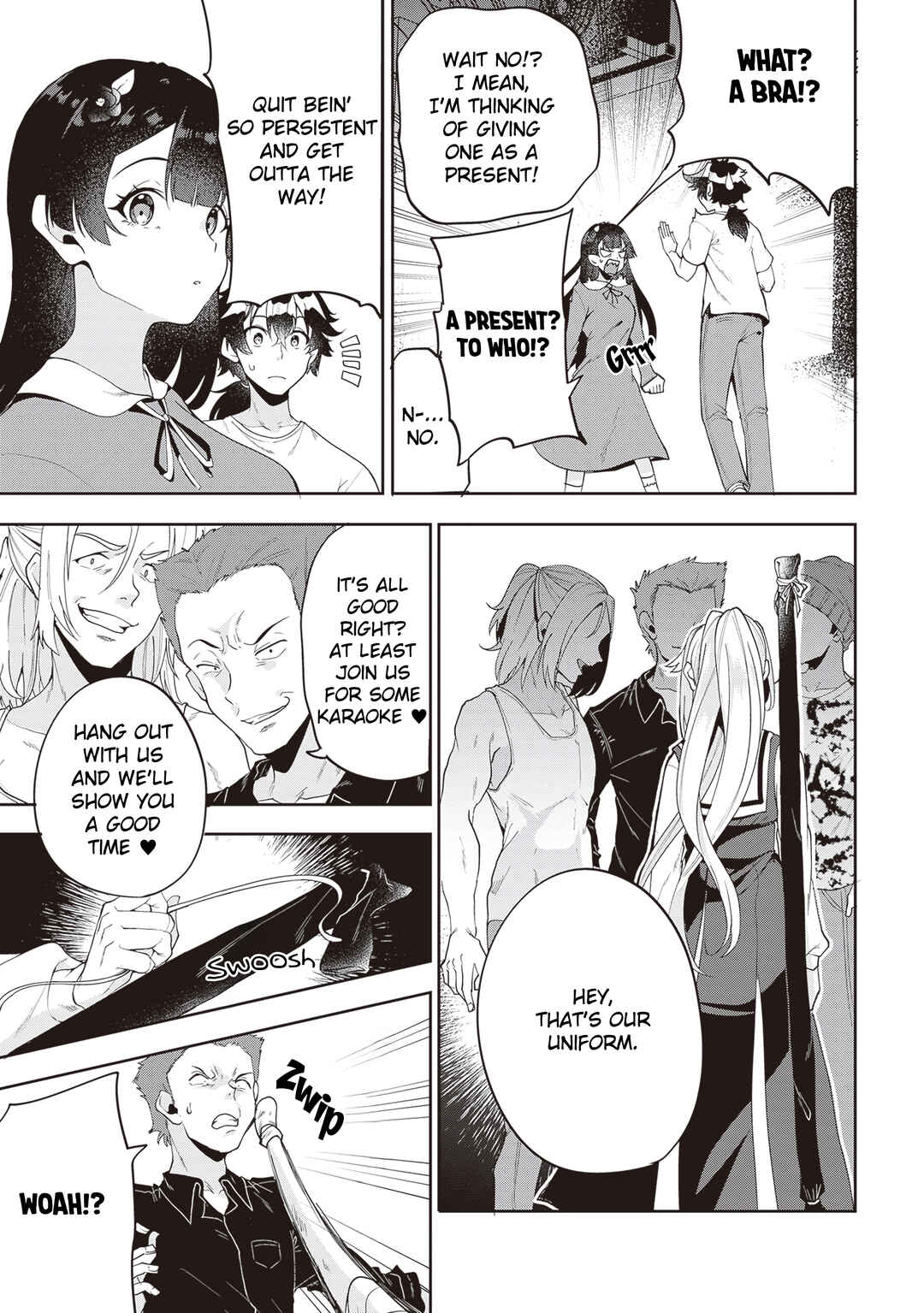 Page 7 Chapter 3 Hikaru to Hikaru