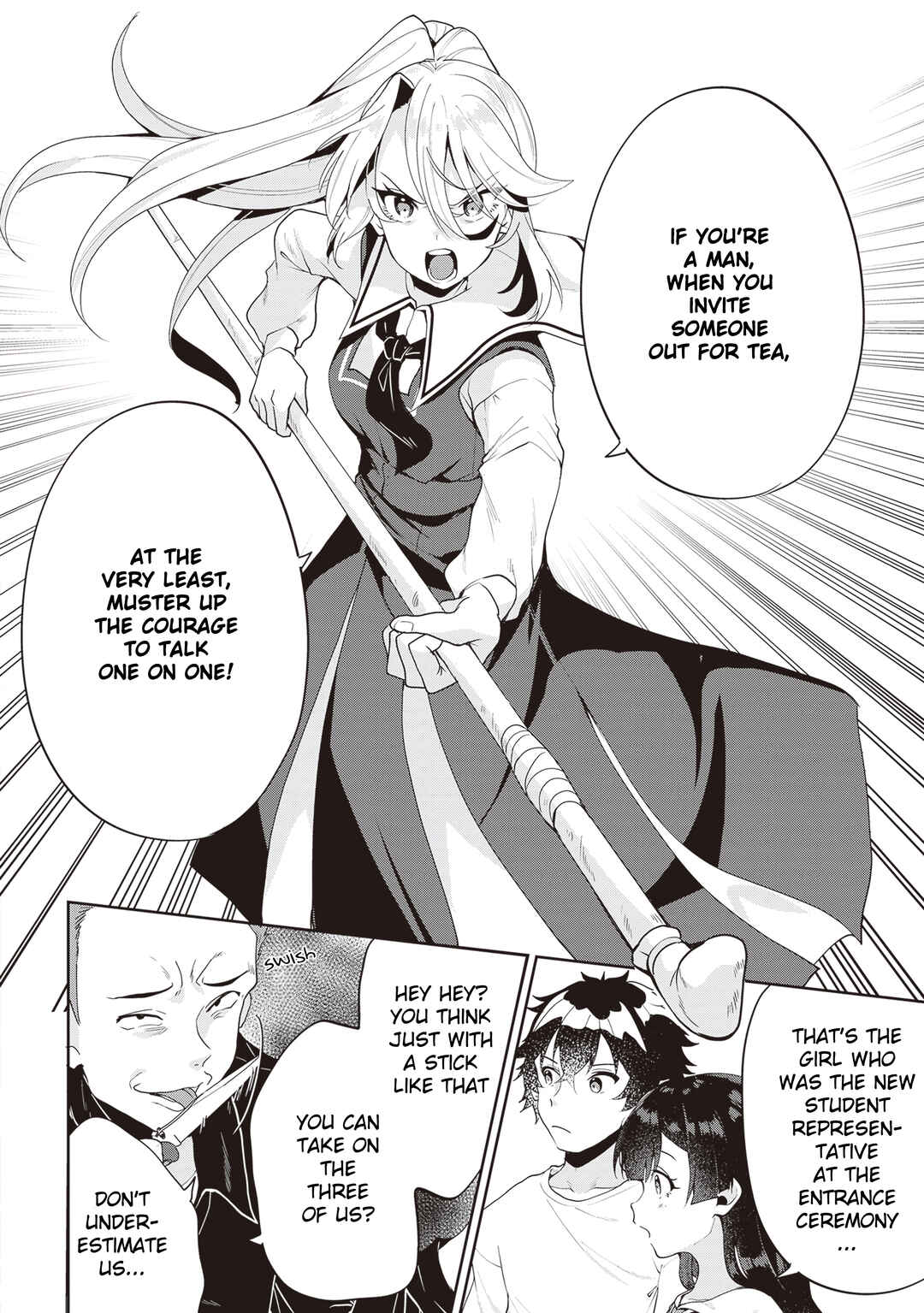 Page 8 Chapter 3 Hikaru to Hikaru