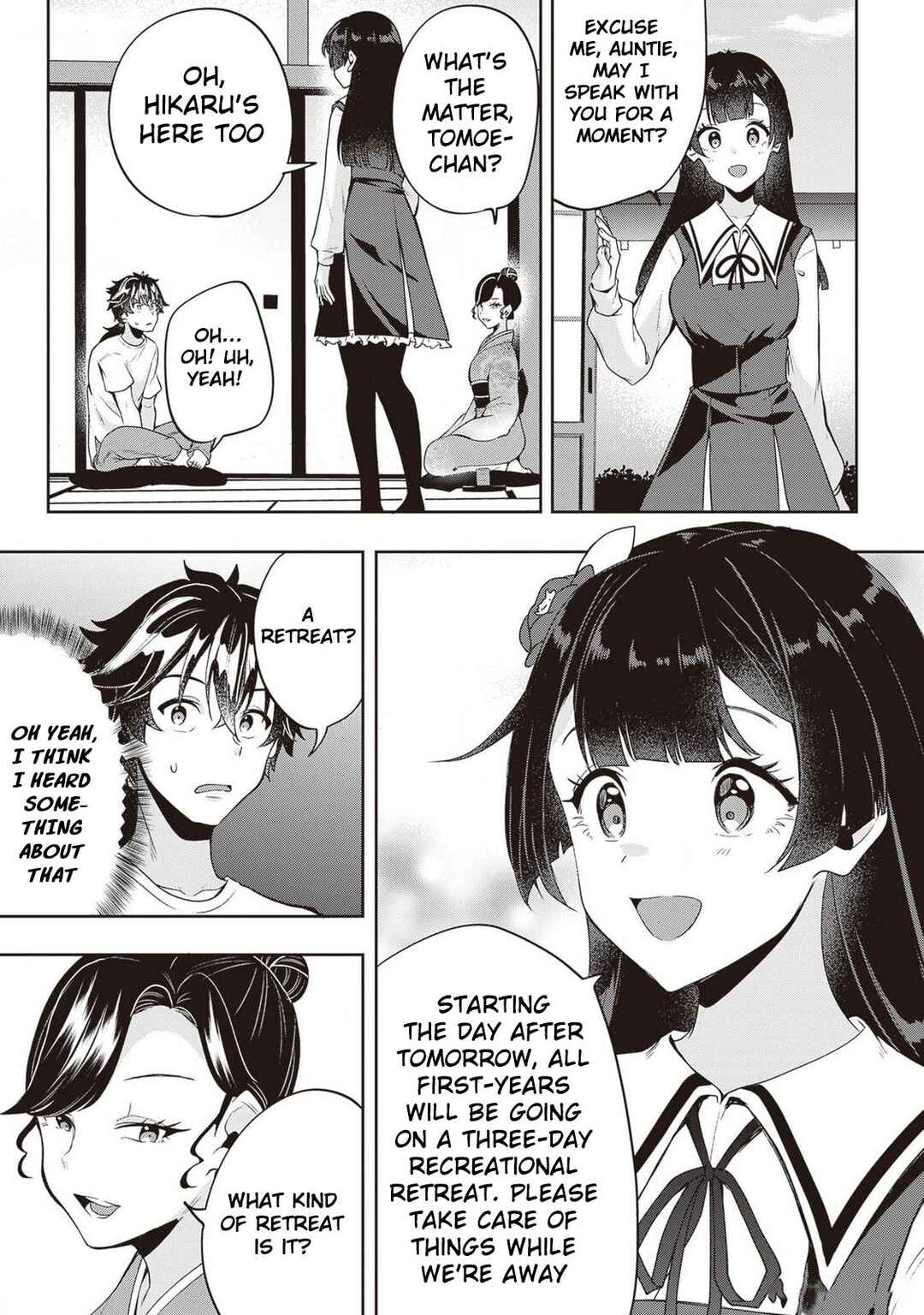 Page 12 Chapter 9 Hikaru to Hikaru