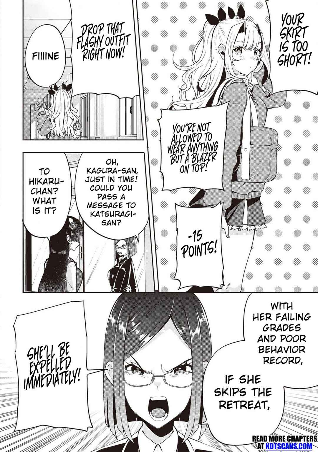 Page 15 Chapter 9 Hikaru to Hikaru