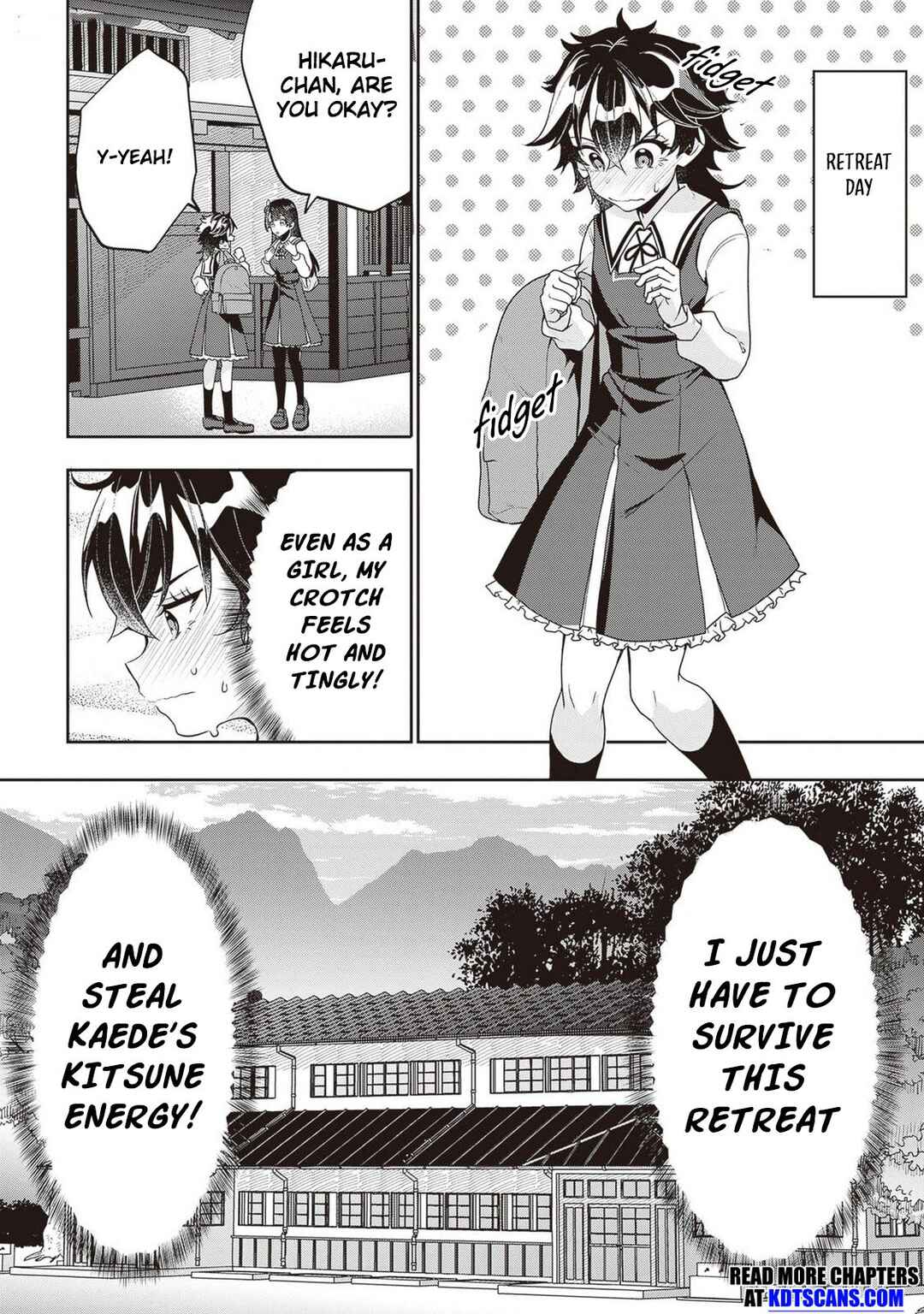 Page 33 Chapter 9 Hikaru to Hikaru