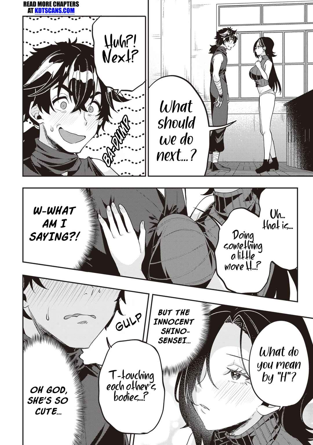 Page 27 Chapter 18 Hikaru to Hikaru