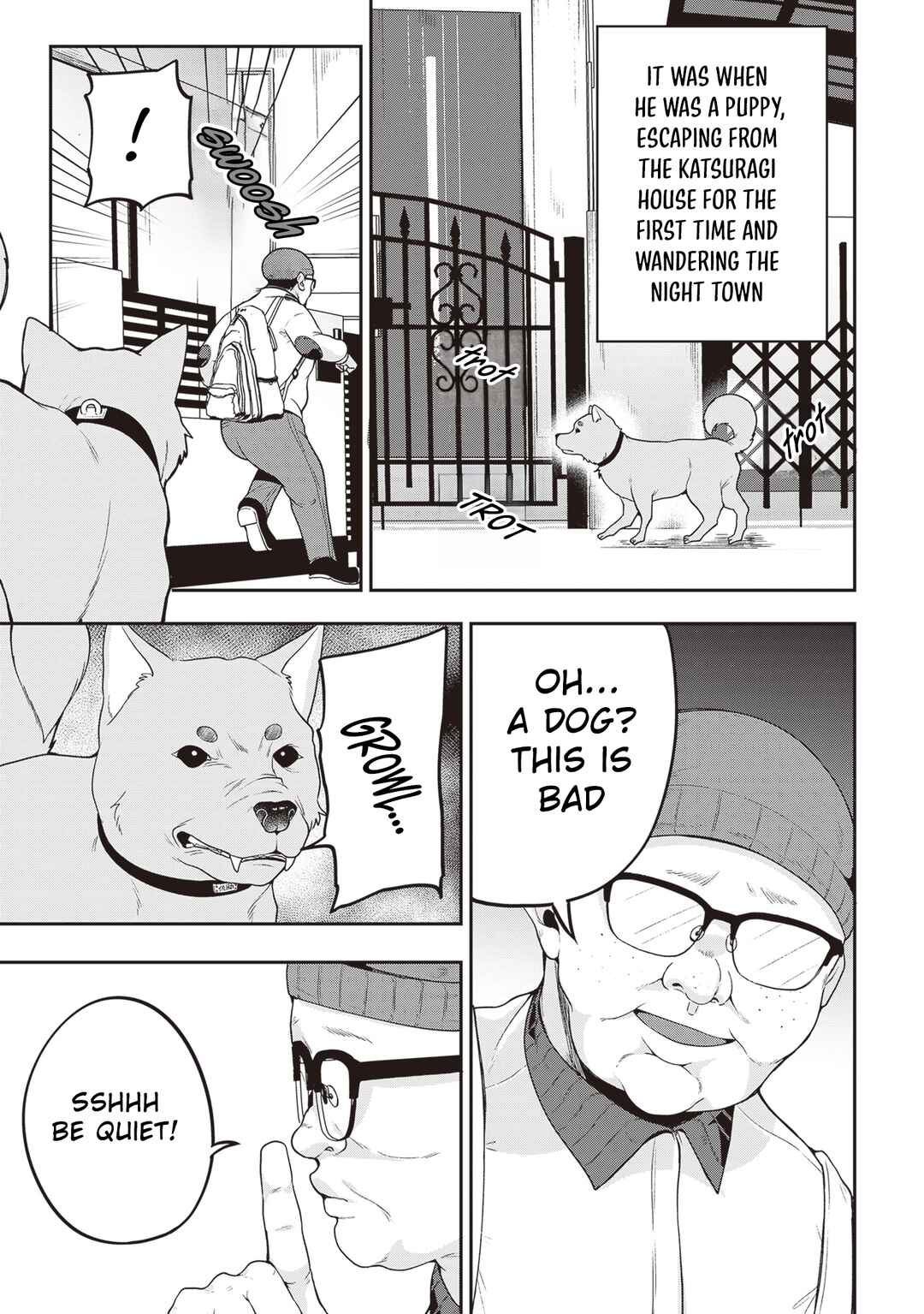 Page 4 Chapter 18 Hikaru to Hikaru