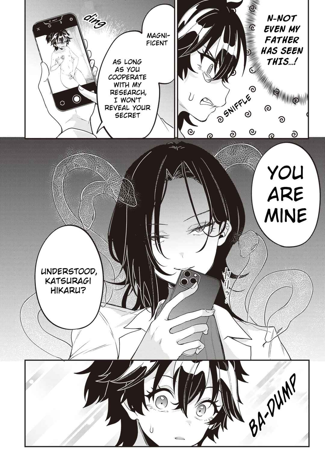 Page 13 Chapter 15 Hikaru to Hikaru
