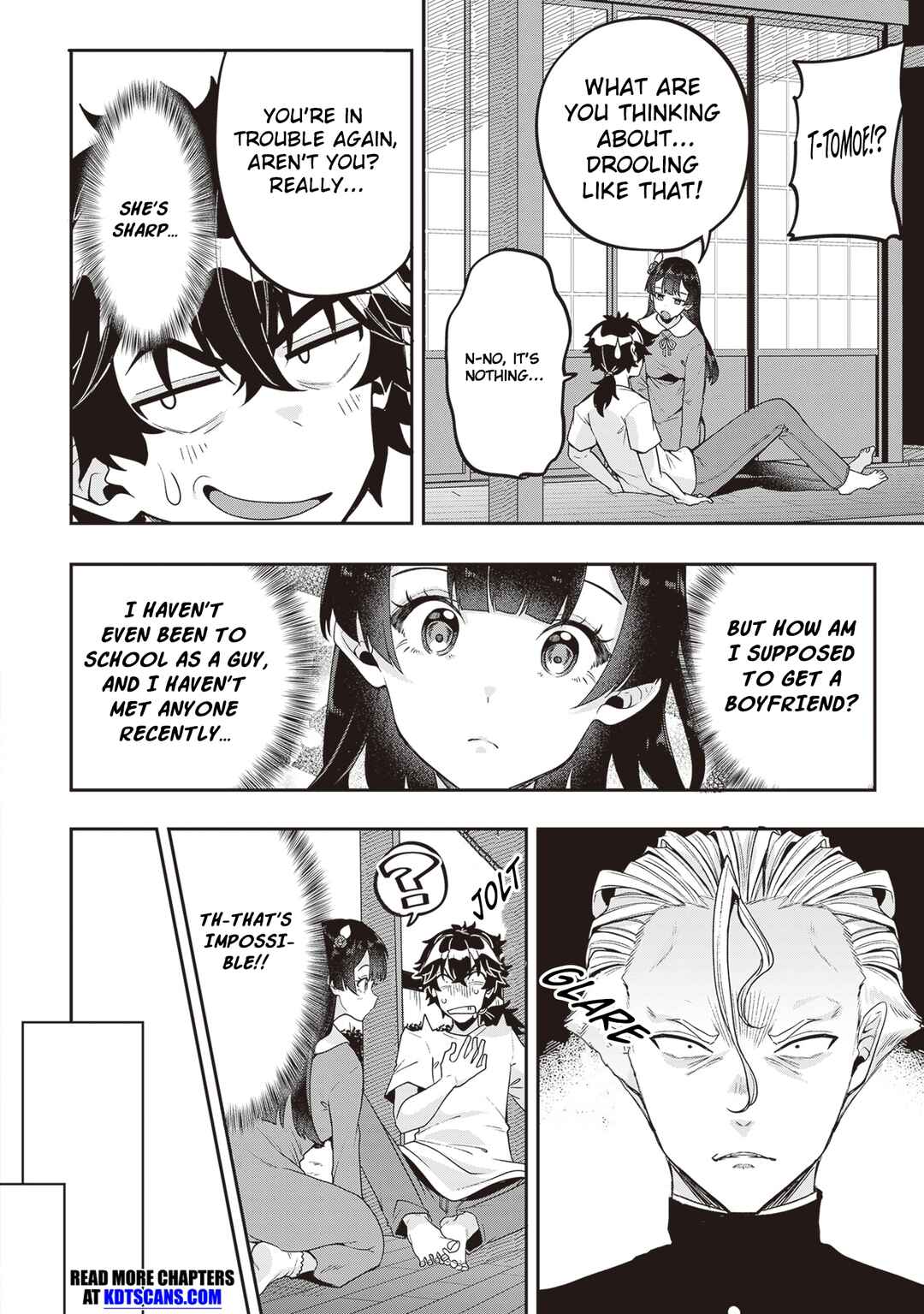 Page 21 Chapter 15 Hikaru to Hikaru
