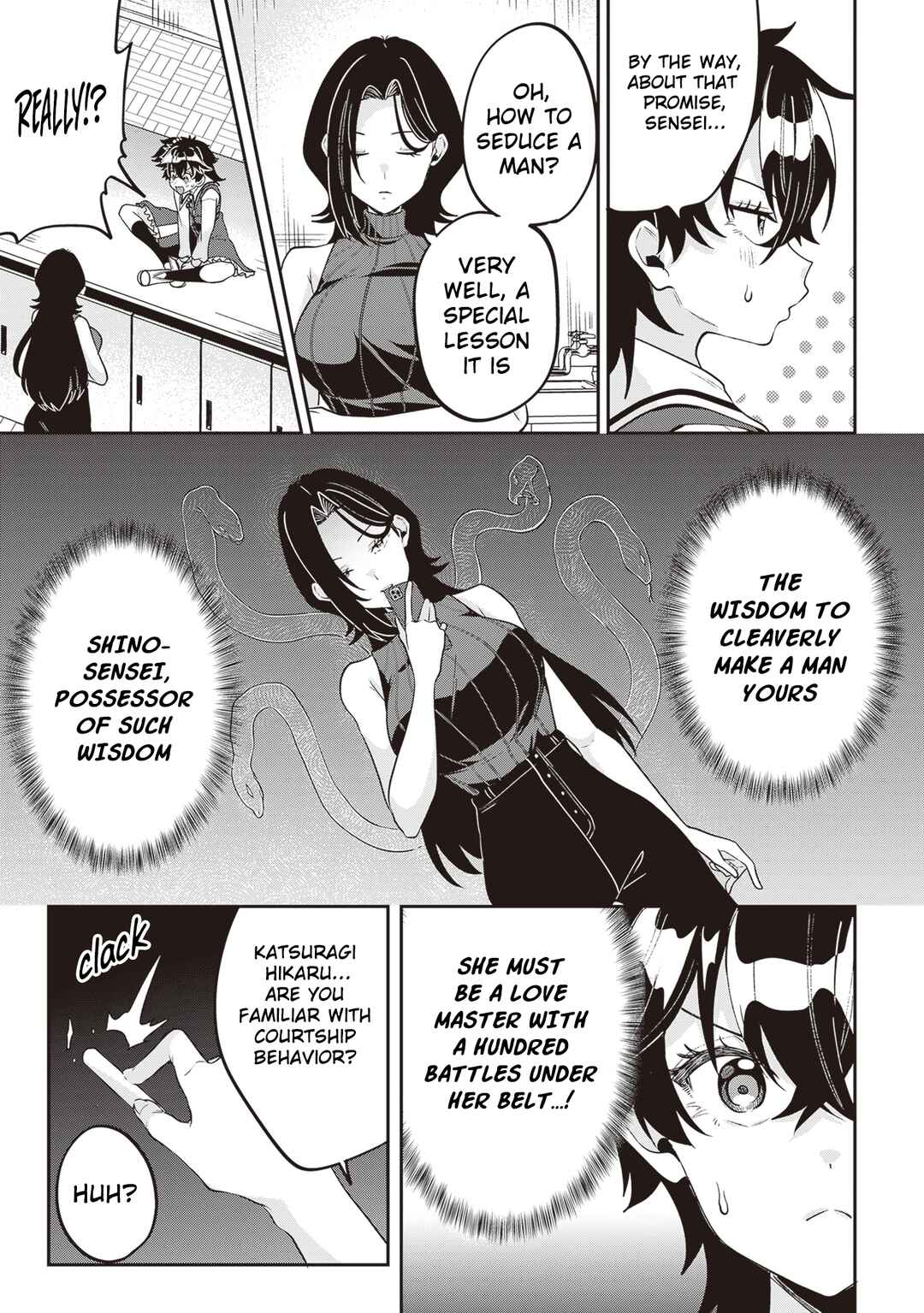 Page 10 Chapter 16 Hikaru to Hikaru