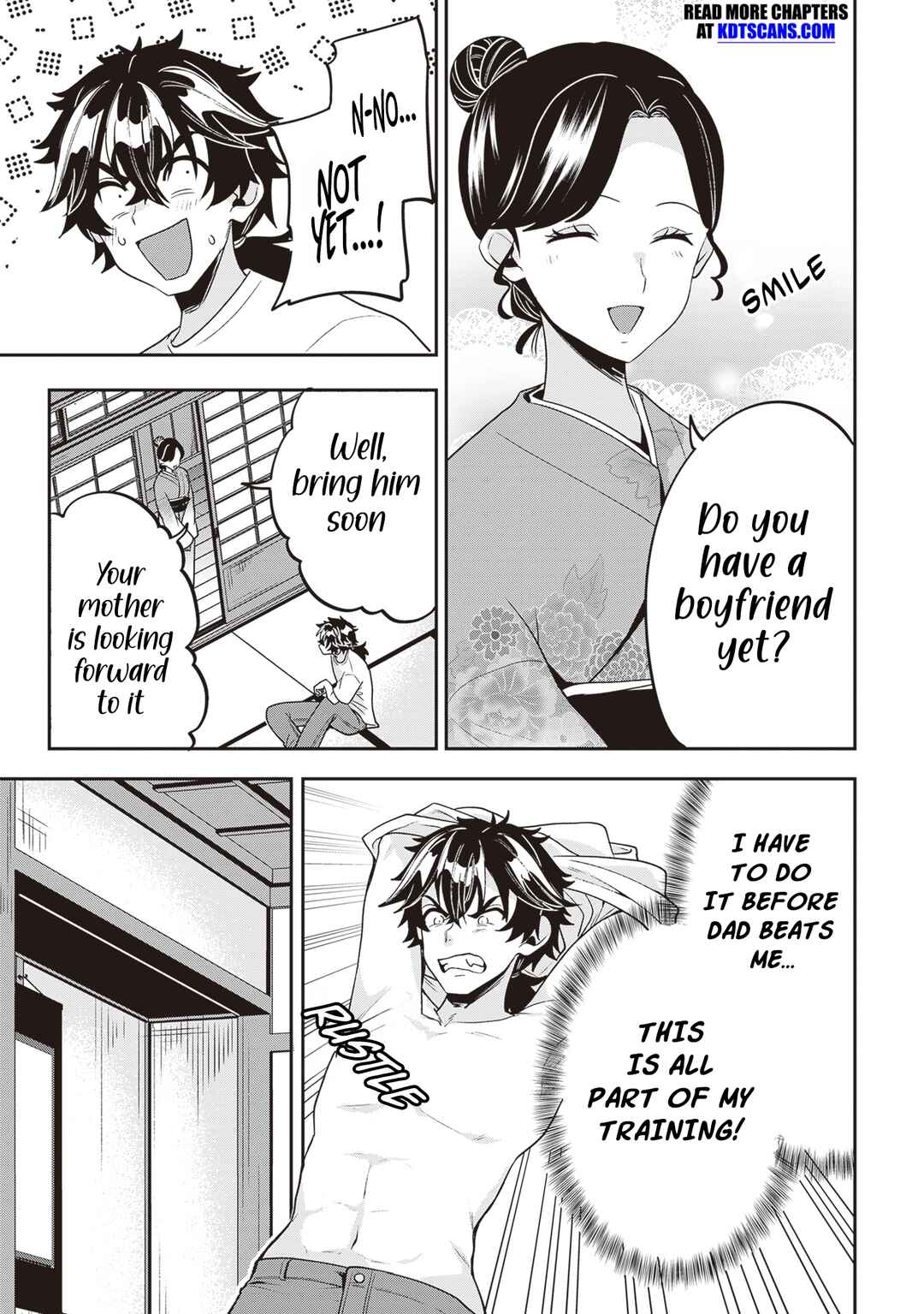 Page 18 Chapter 16 Hikaru to Hikaru
