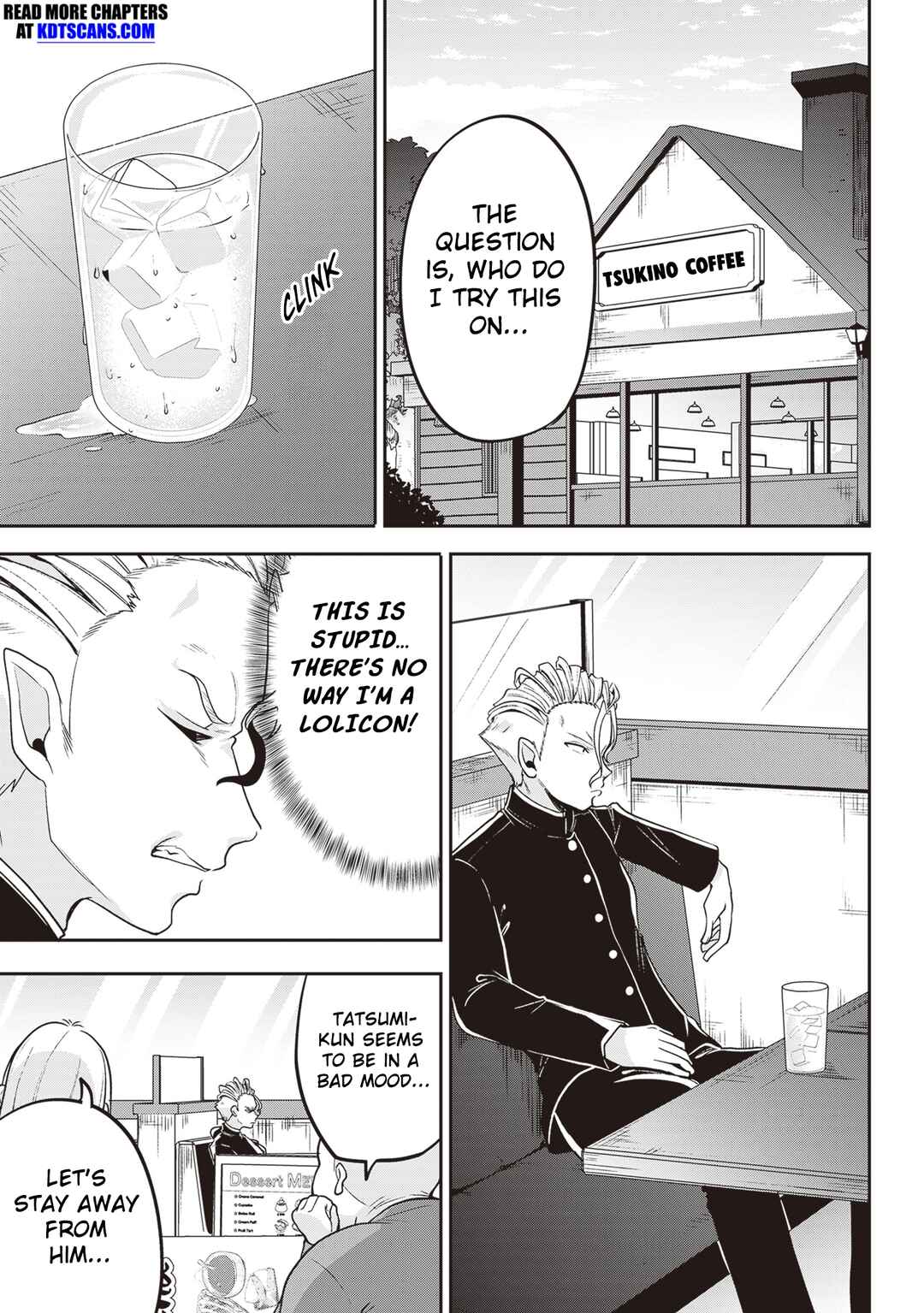 Page 20 Chapter 16 Hikaru to Hikaru