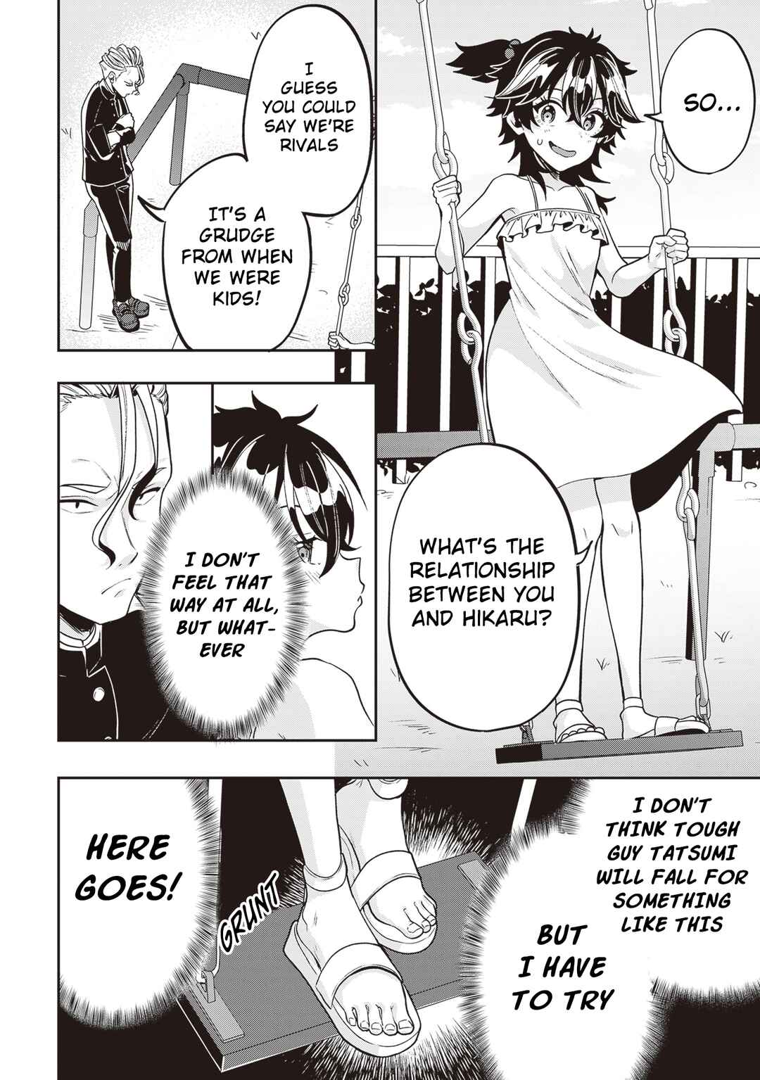 Page 25 Chapter 16 Hikaru to Hikaru
