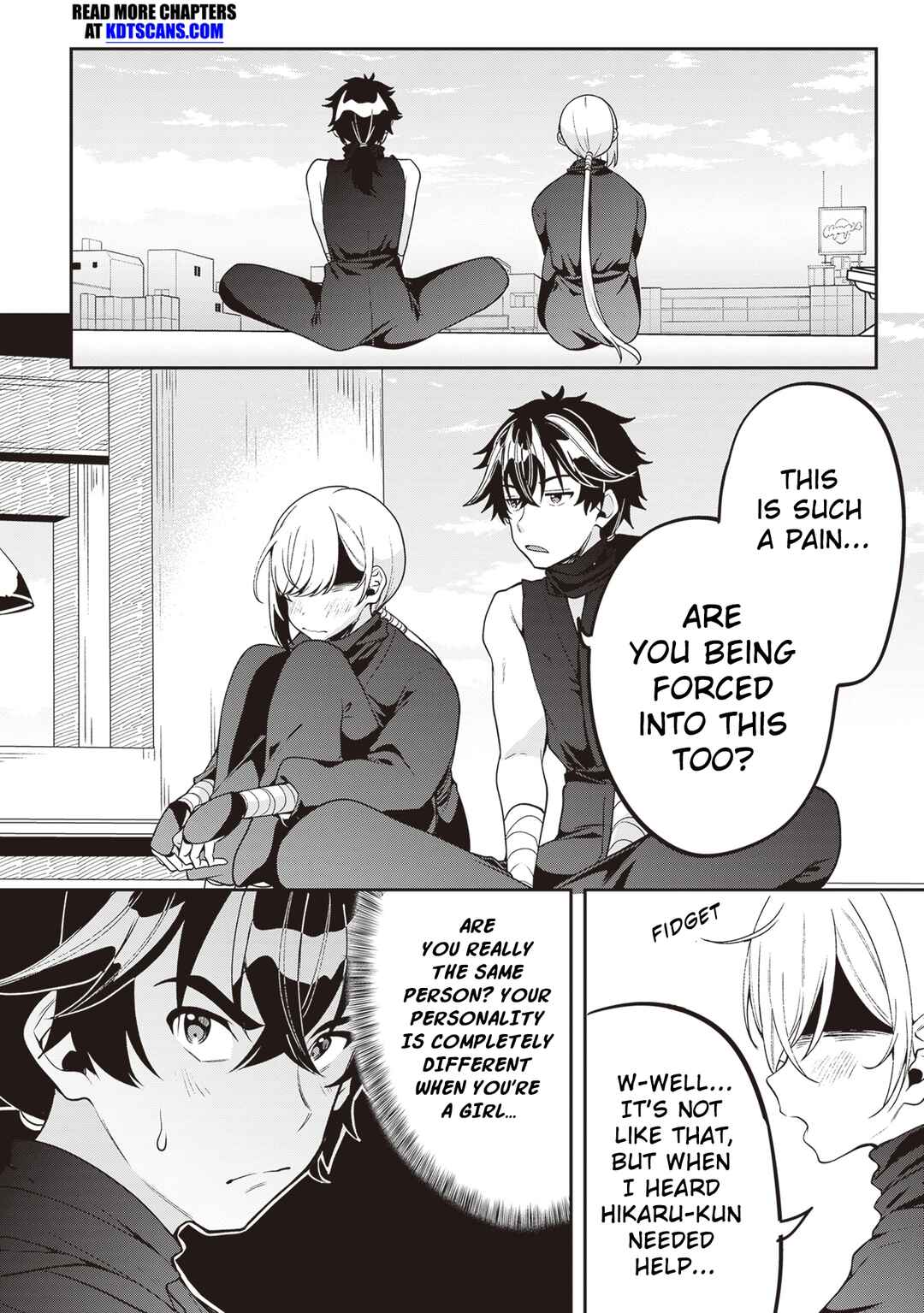 Page 3 Chapter 16 Hikaru to Hikaru