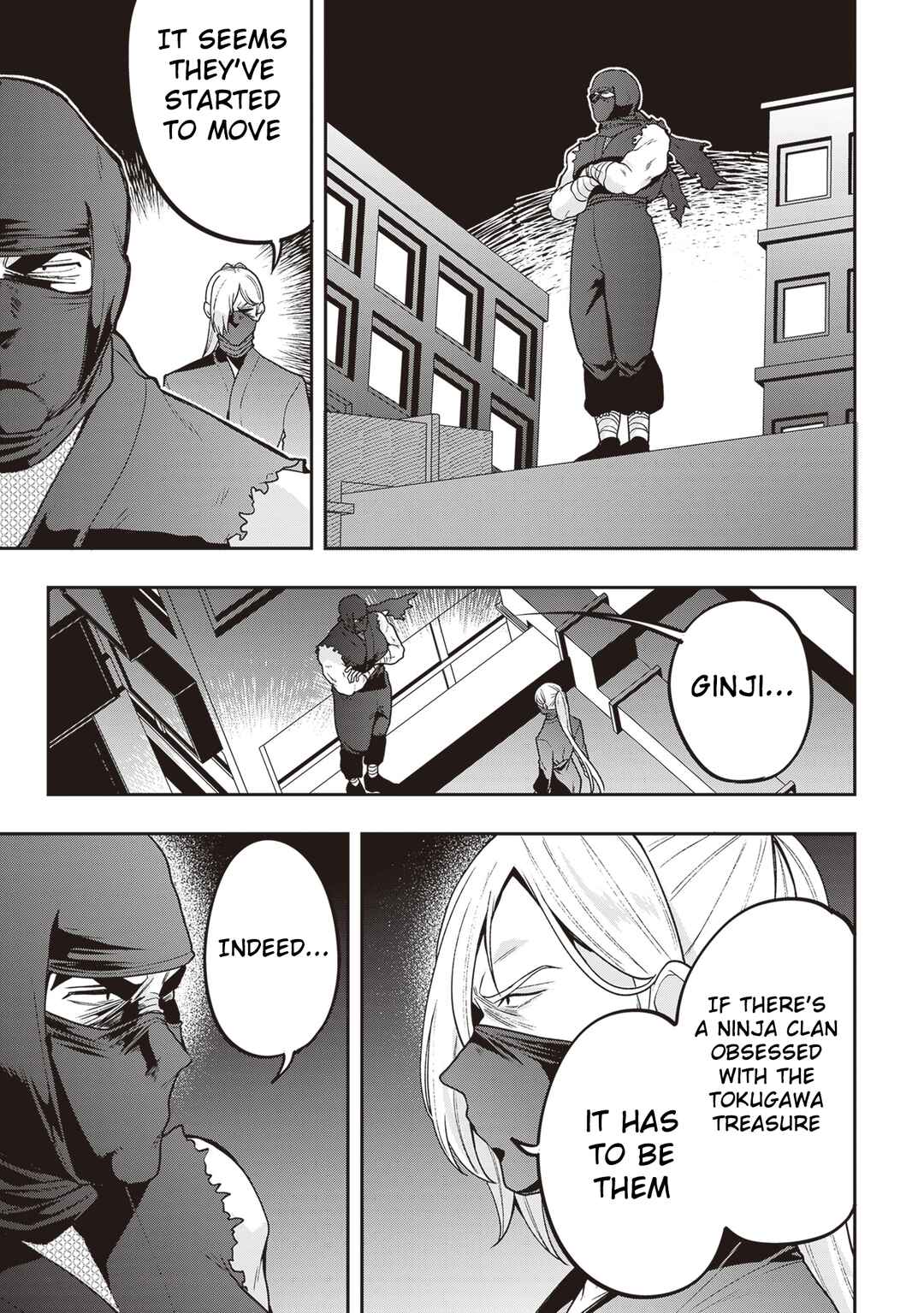 Page 32 Chapter 16 Hikaru to Hikaru