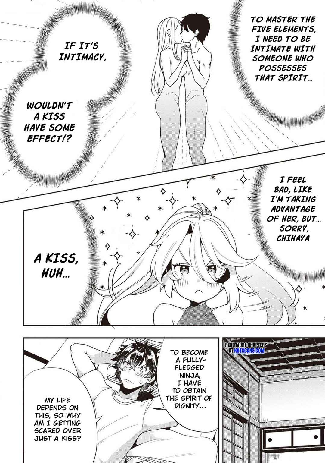 Page 14 Chapter 5 Hikaru to Hikaru
