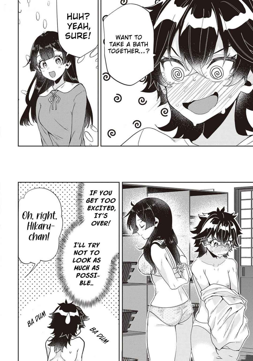Page 18 Chapter 5 Hikaru to Hikaru