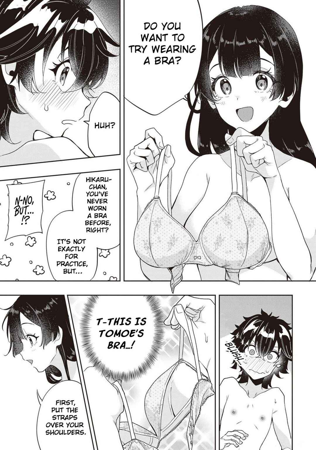 Page 19 Chapter 5 Hikaru to Hikaru