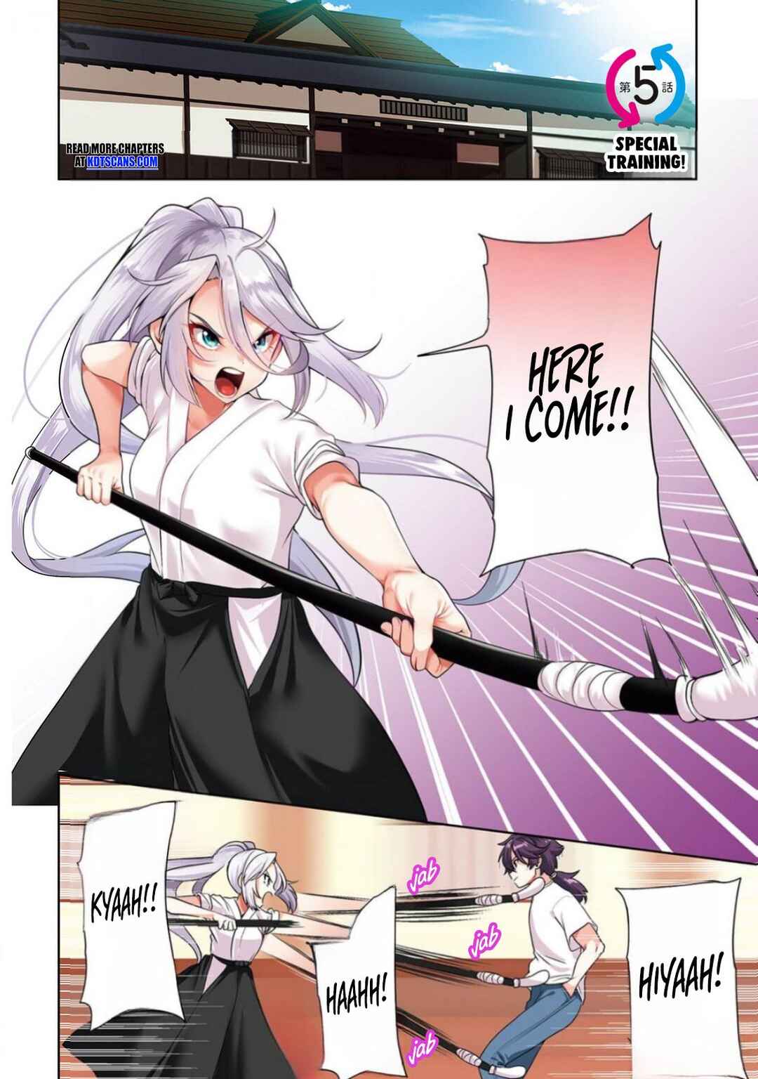 Page 2 Chapter 5 Hikaru to Hikaru