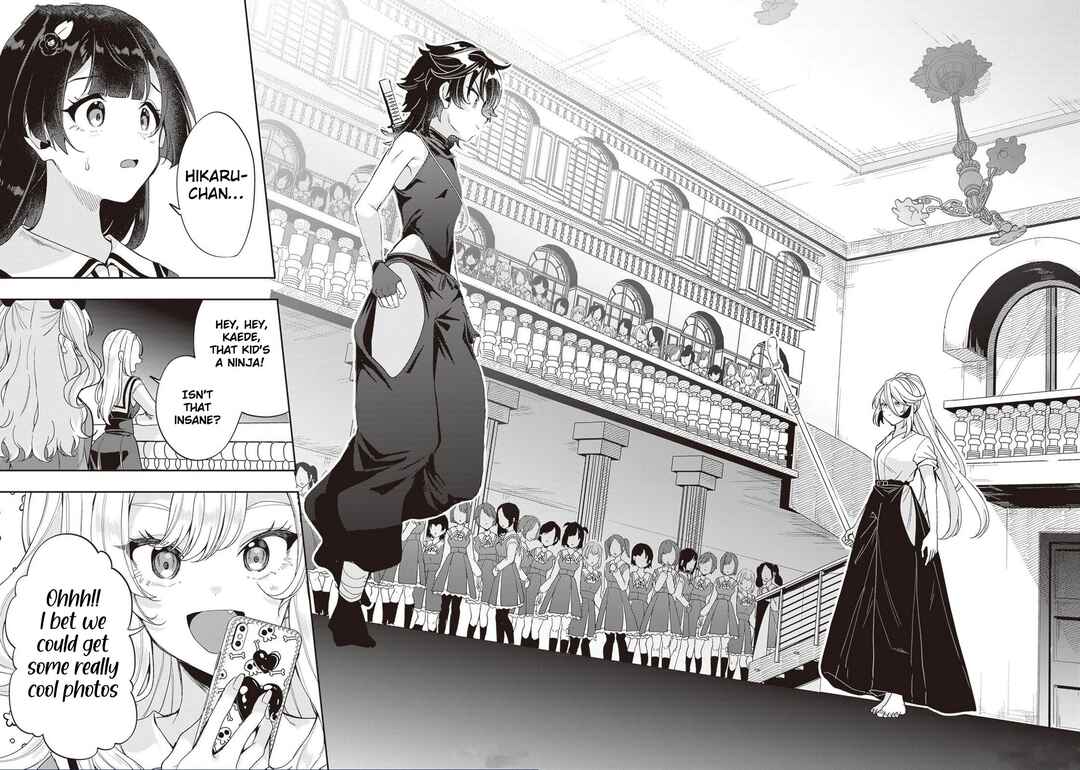 Page 30 Chapter 5 Hikaru to Hikaru