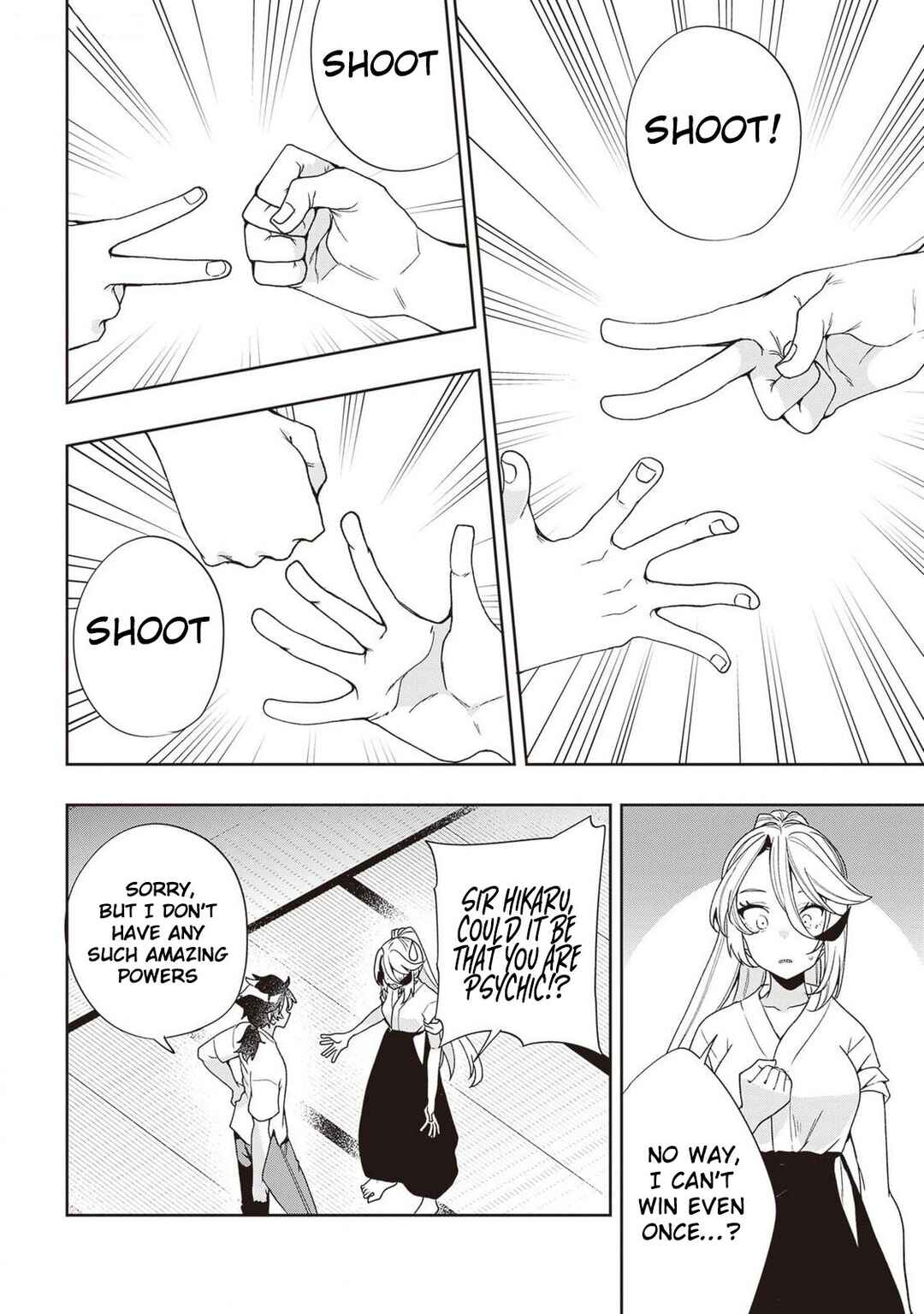 Page 4 Chapter 5 Hikaru to Hikaru