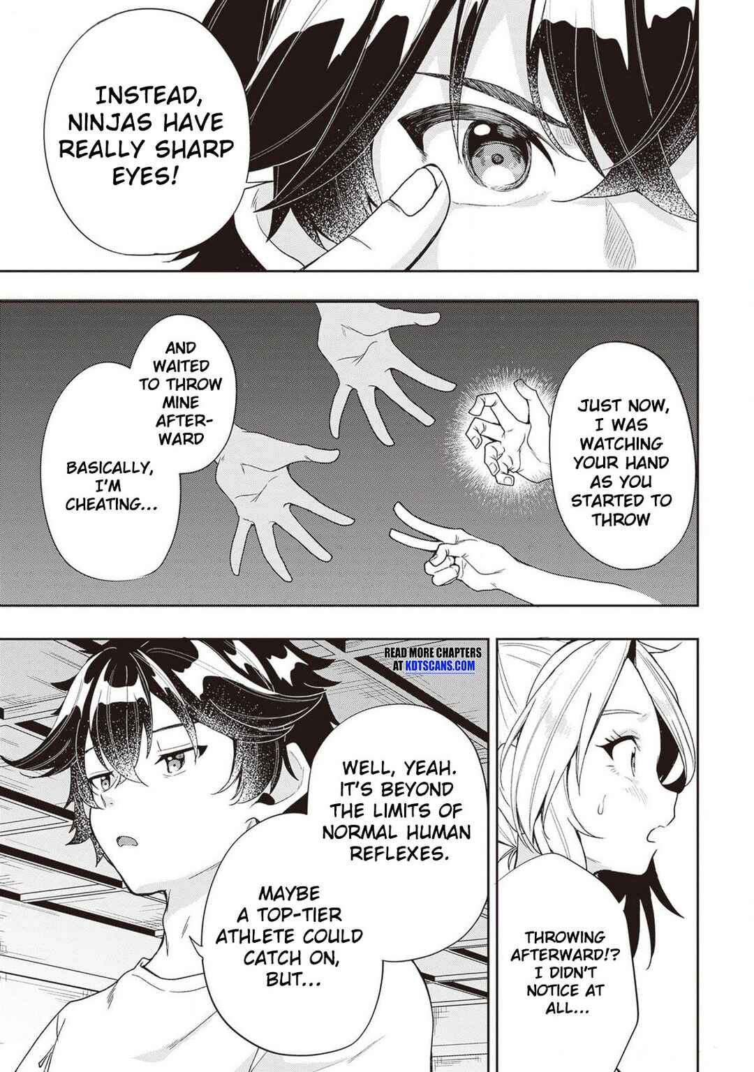 Page 5 Chapter 5 Hikaru to Hikaru