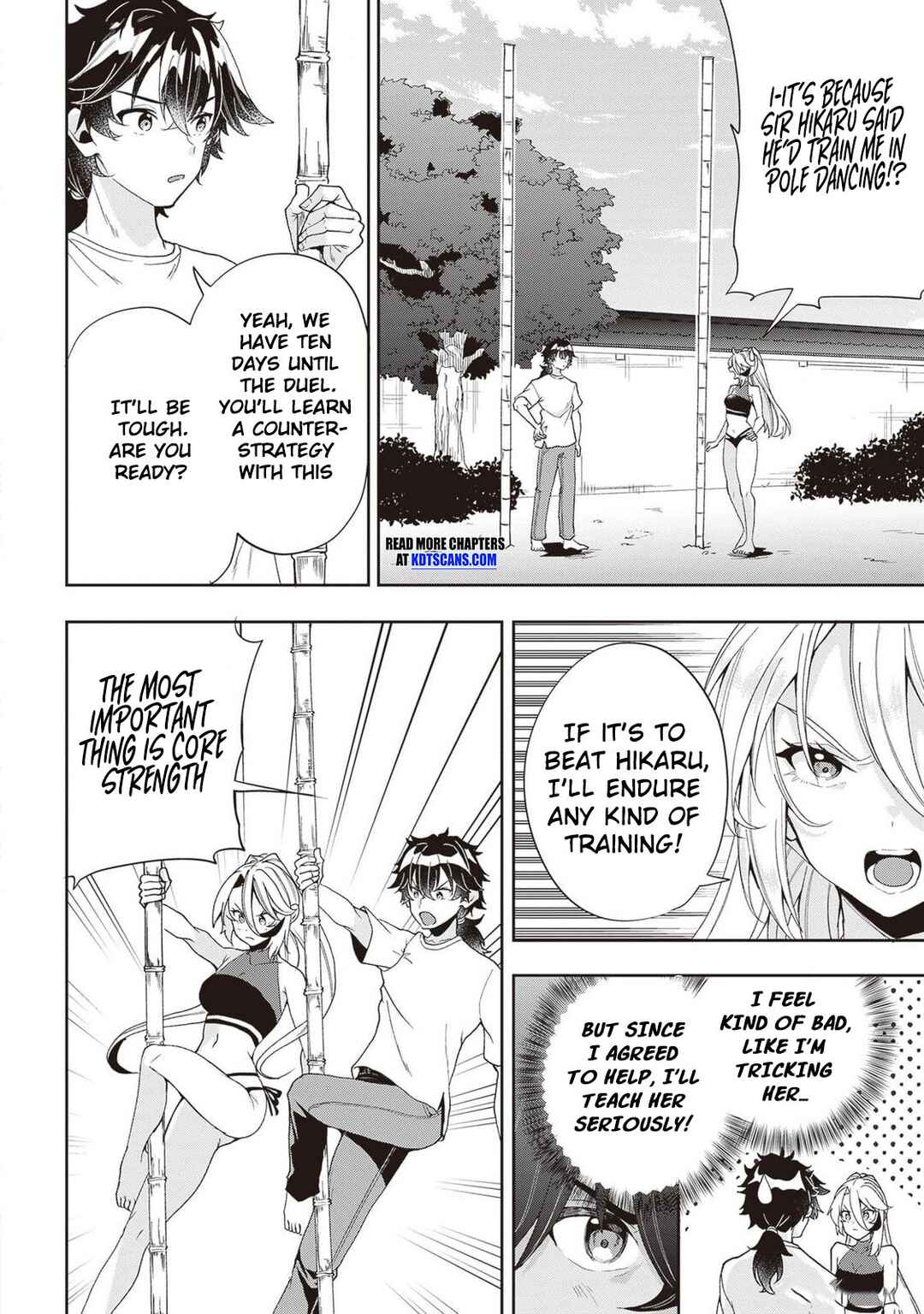 Page 8 Chapter 5 Hikaru to Hikaru