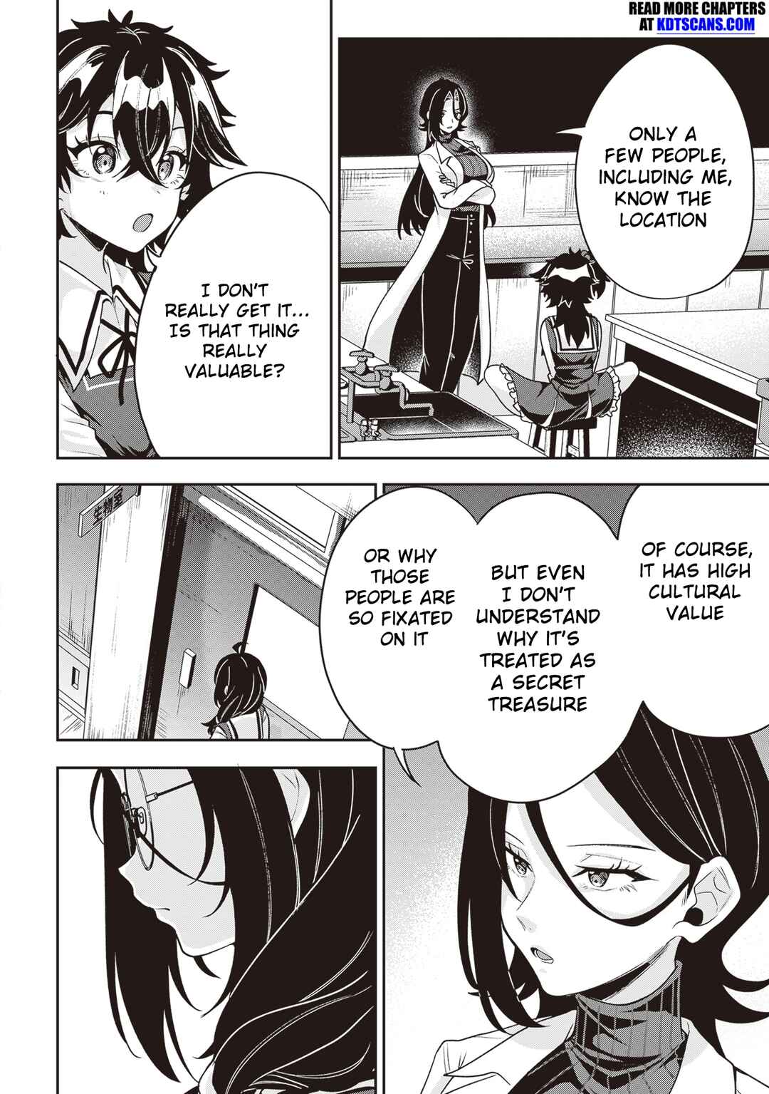 Page 11 Chapter 17 Hikaru to Hikaru