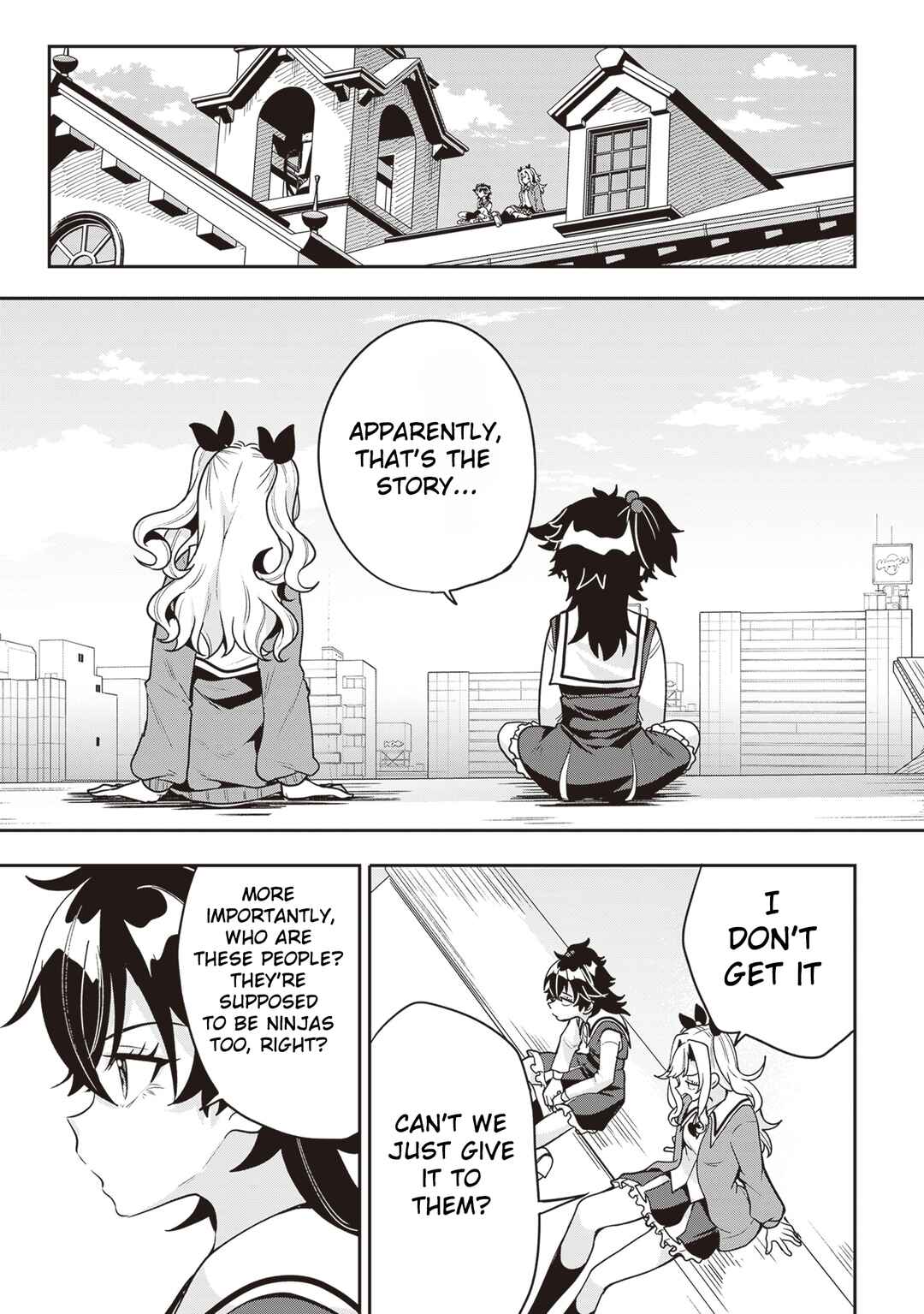 Page 12 Chapter 17 Hikaru to Hikaru