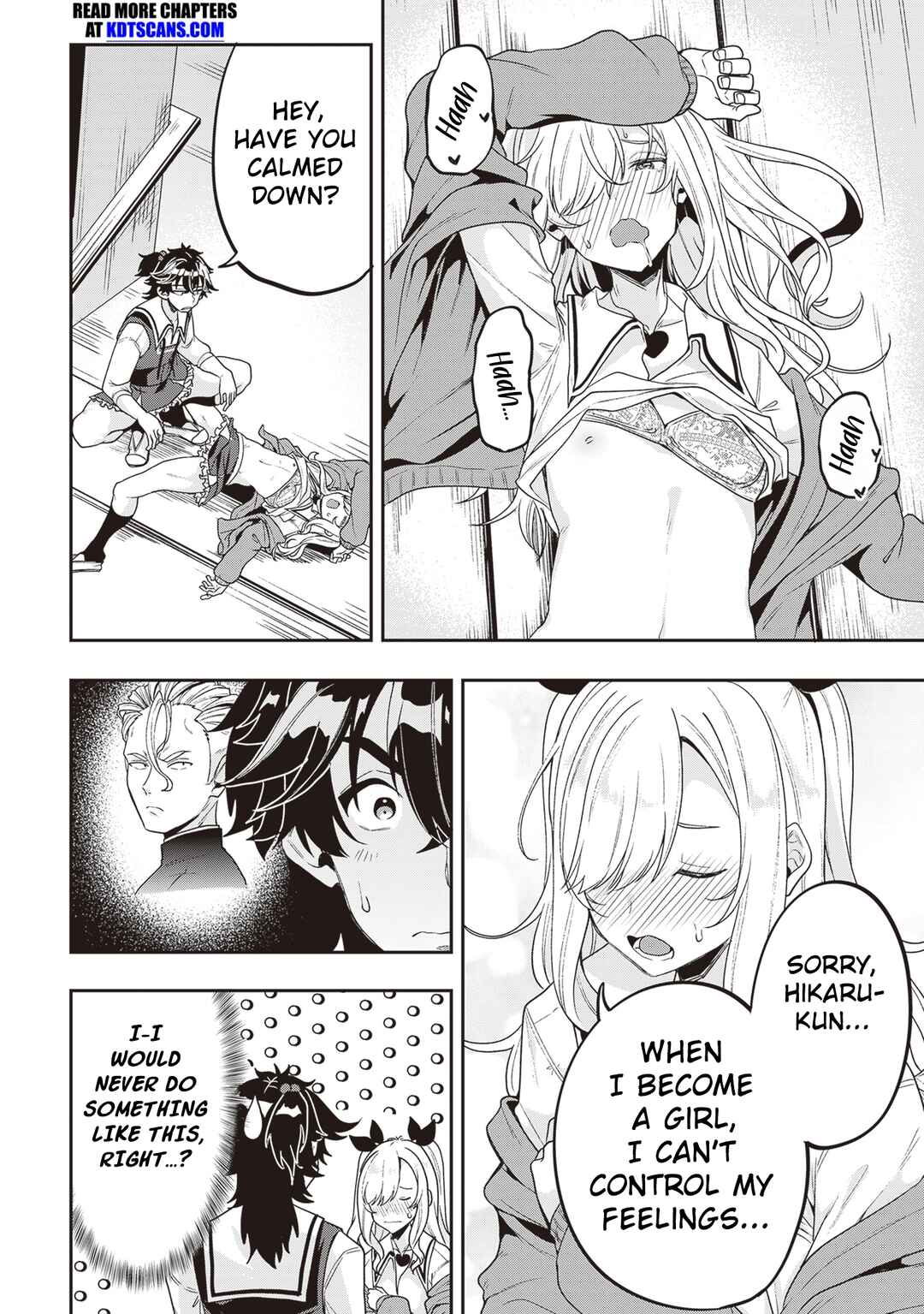 Page 19 Chapter 17 Hikaru to Hikaru