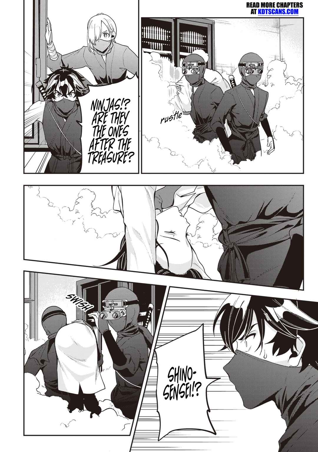 Page 21 Chapter 17 Hikaru to Hikaru