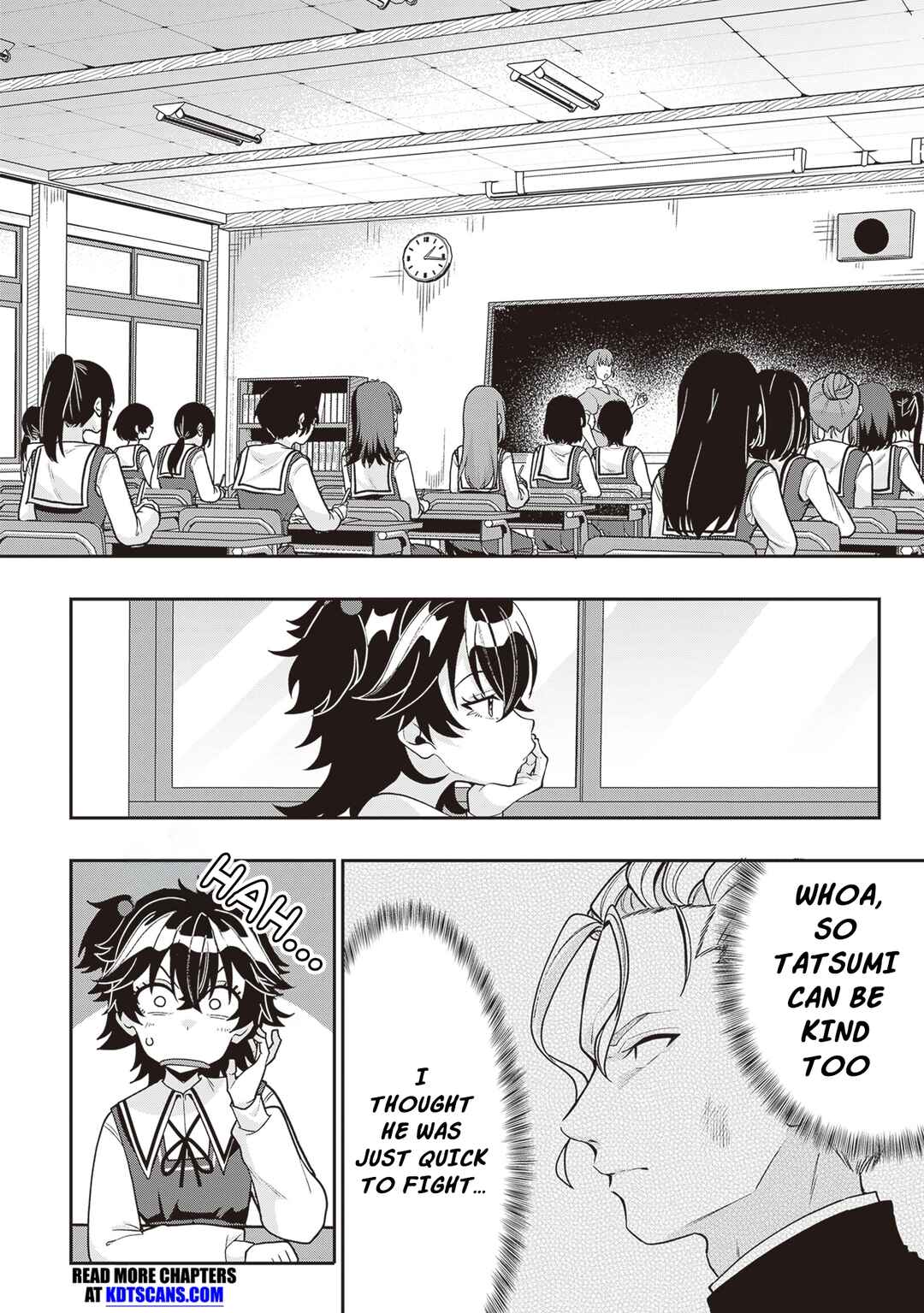 Page 3 Chapter 17 Hikaru to Hikaru