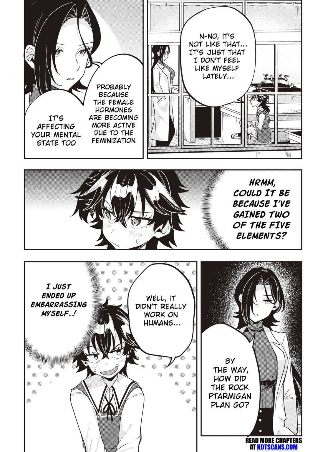 Page 5 Chapter 17 Hikaru to Hikaru