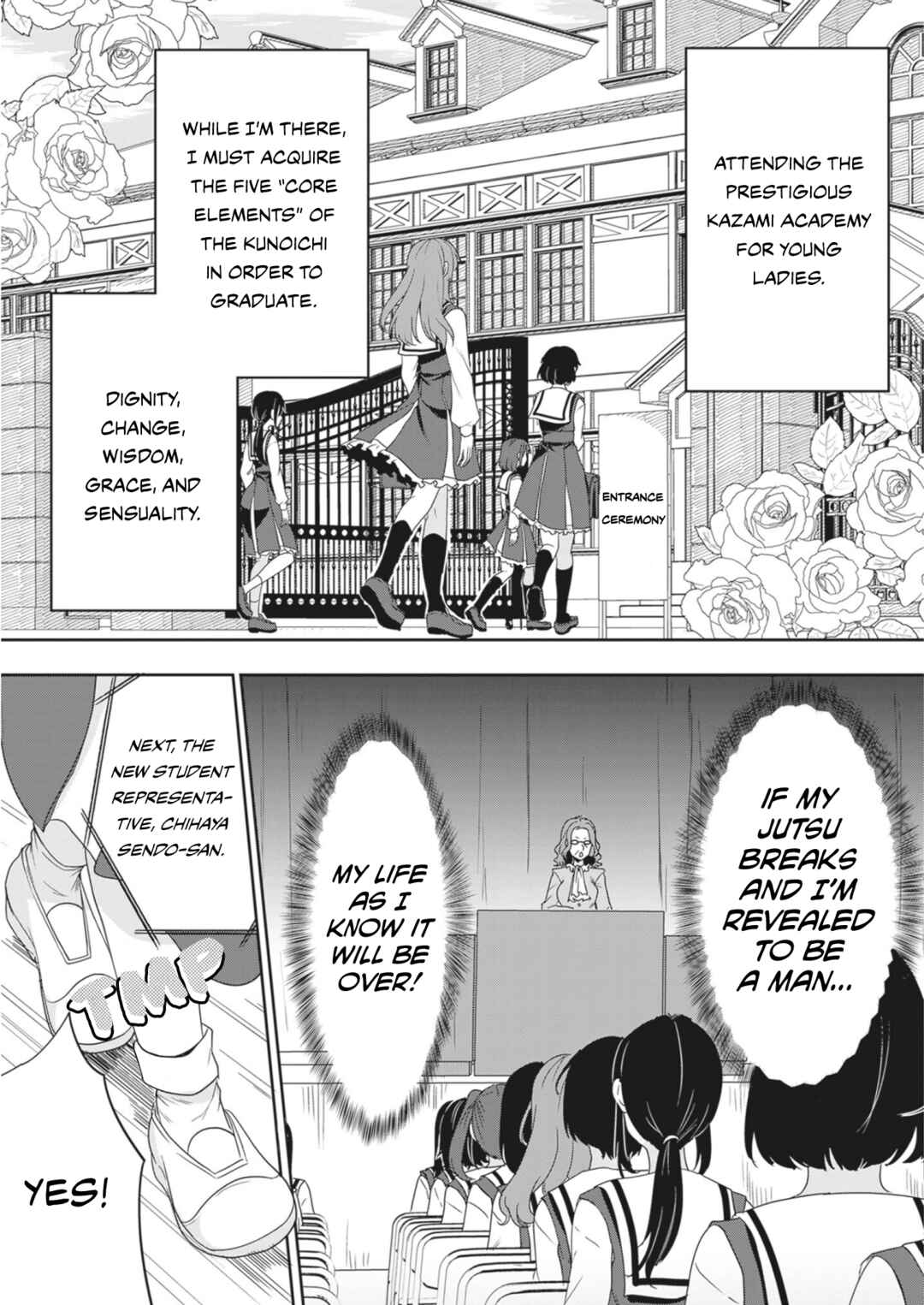 Page 12 Chapter 2 Hikaru to Hikaru