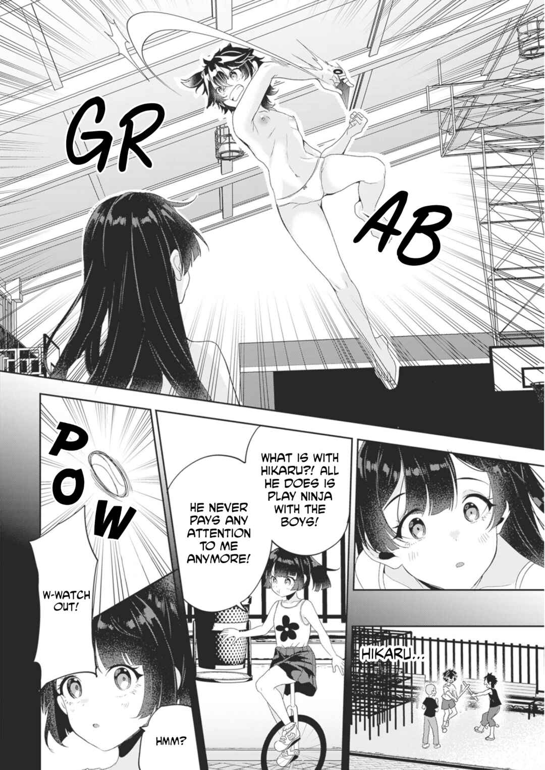 Page 32 Chapter 2 Hikaru to Hikaru