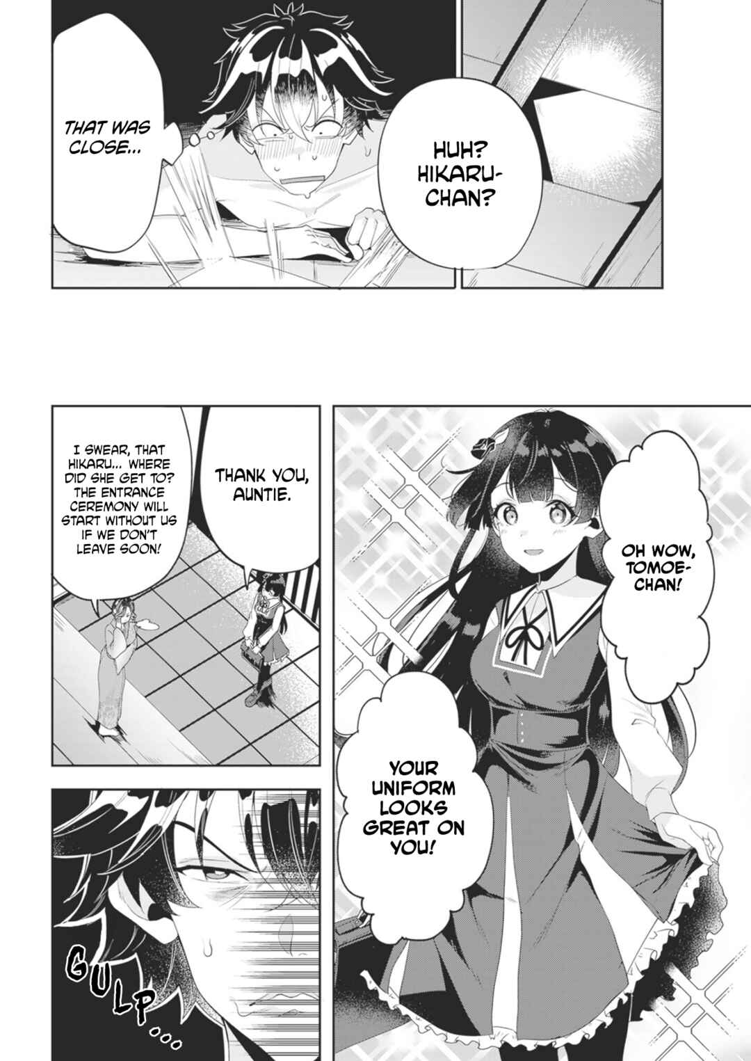 Page 7 Chapter 2 Hikaru to Hikaru