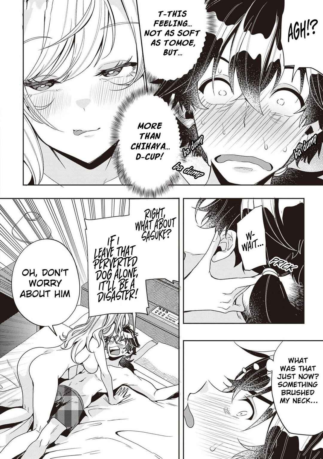 Page 11 Chapter 8 Hikaru to Hikaru