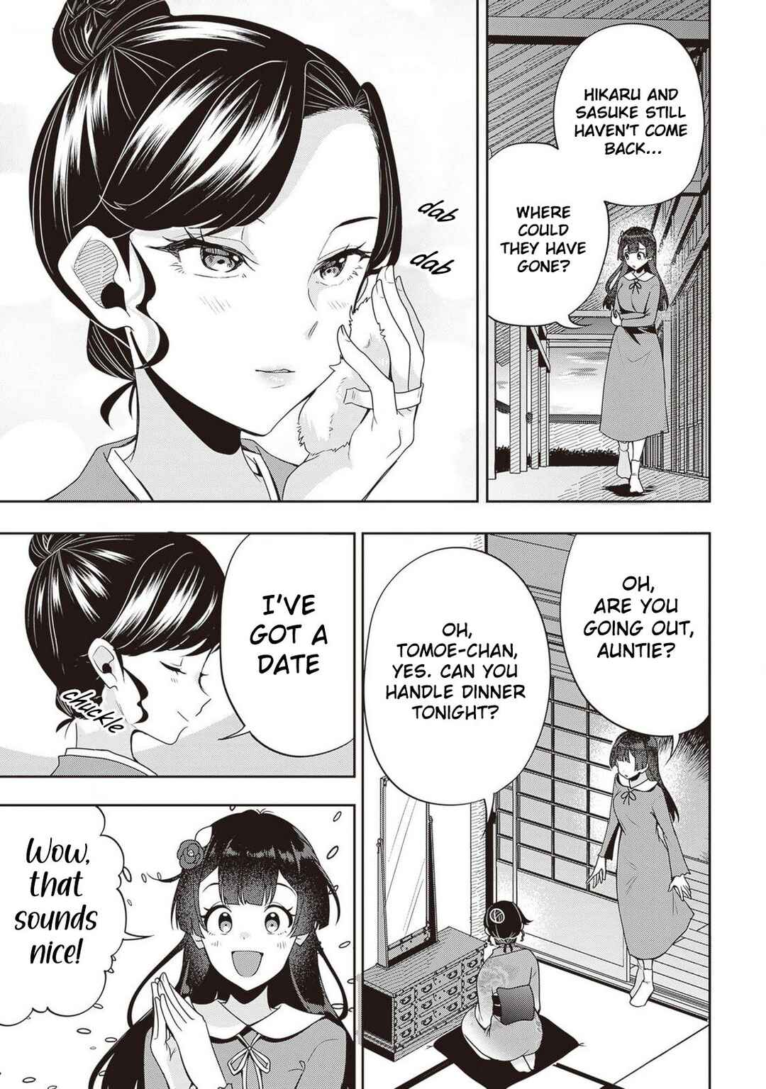 Page 18 Chapter 8 Hikaru to Hikaru