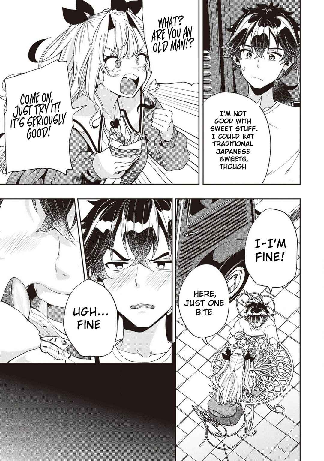 Page 4 Chapter 8 Hikaru to Hikaru