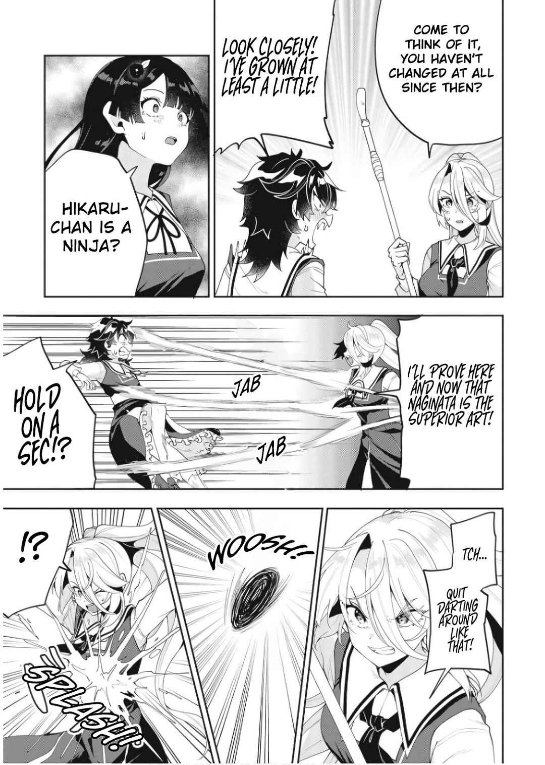 Page 10 Chapter 4 Hikaru to Hikaru