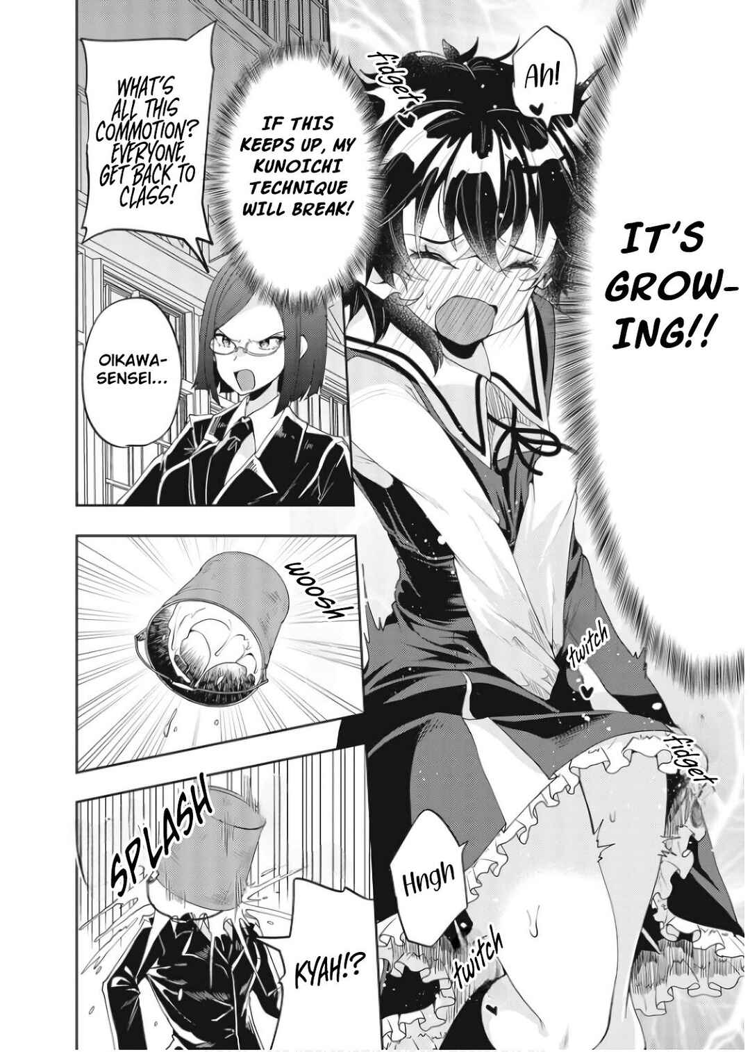 Page 15 Chapter 4 Hikaru to Hikaru