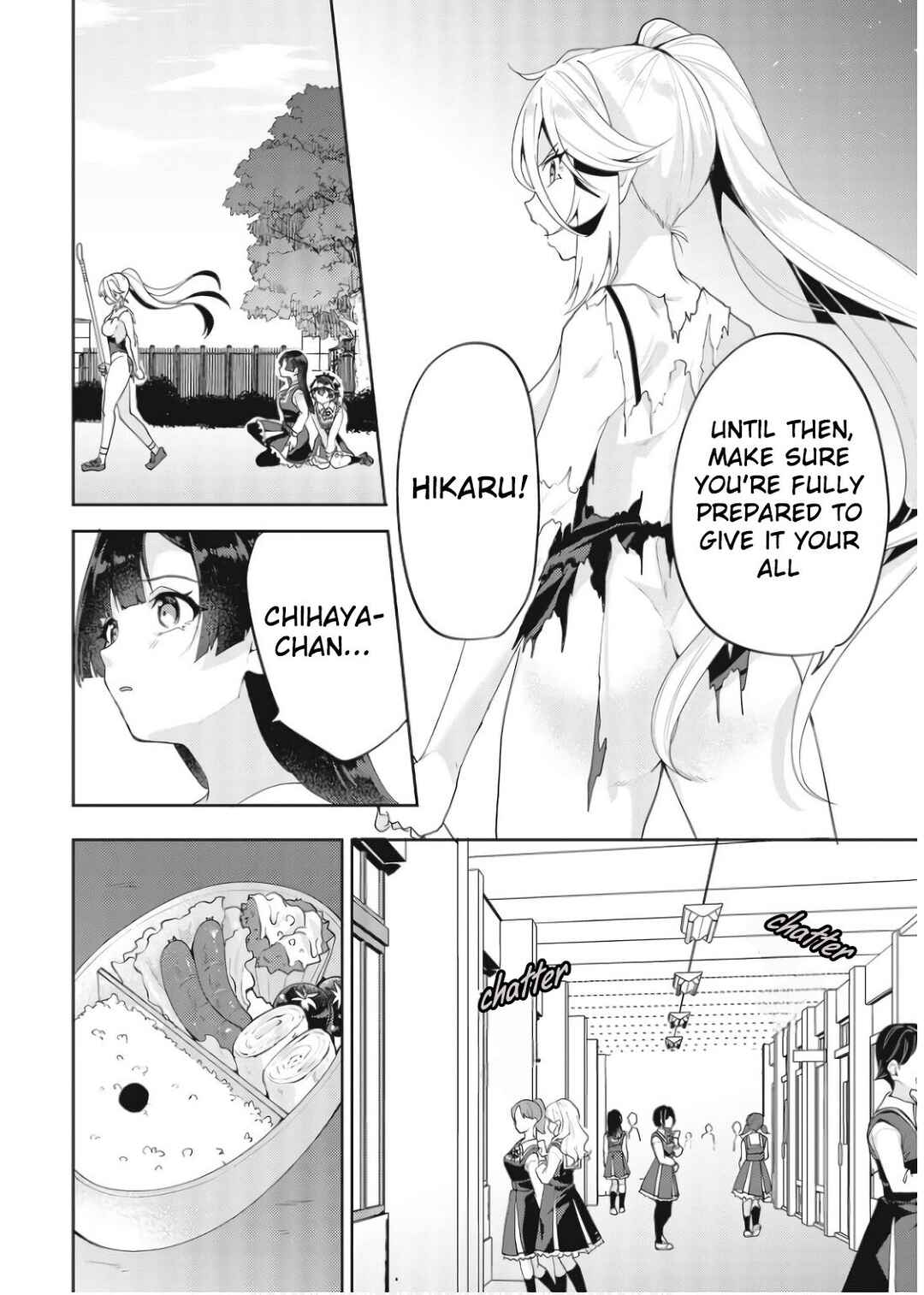Page 21 Chapter 4 Hikaru to Hikaru