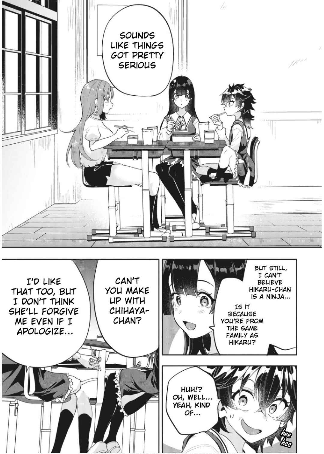Page 22 Chapter 4 Hikaru to Hikaru