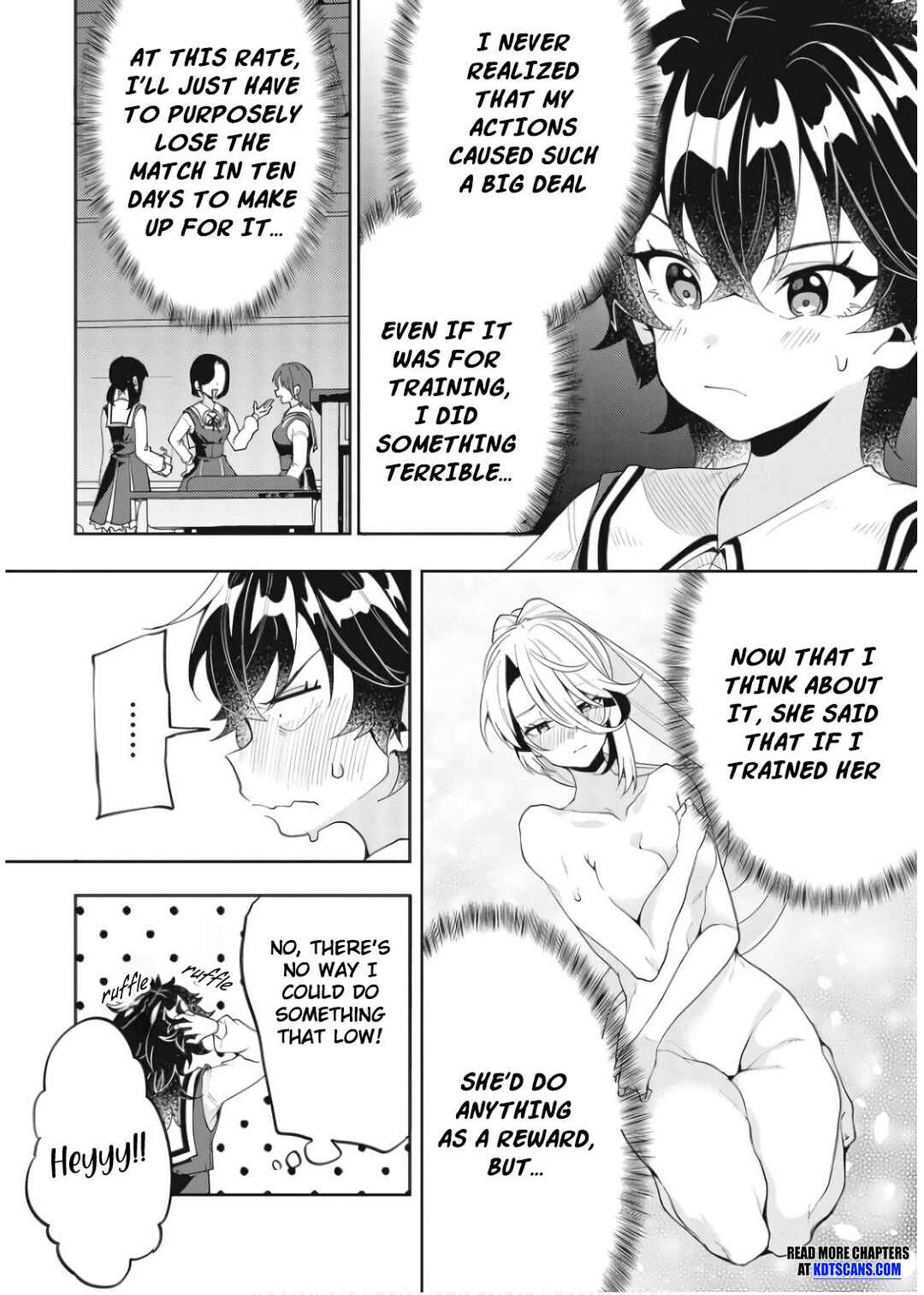 Page 23 Chapter 4 Hikaru to Hikaru