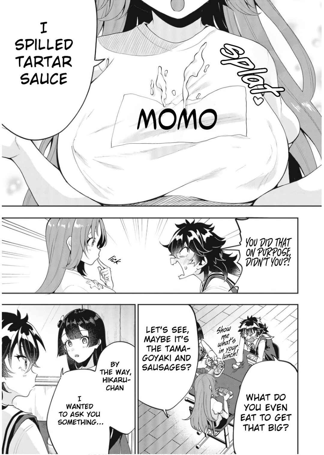 Page 24 Chapter 4 Hikaru to Hikaru