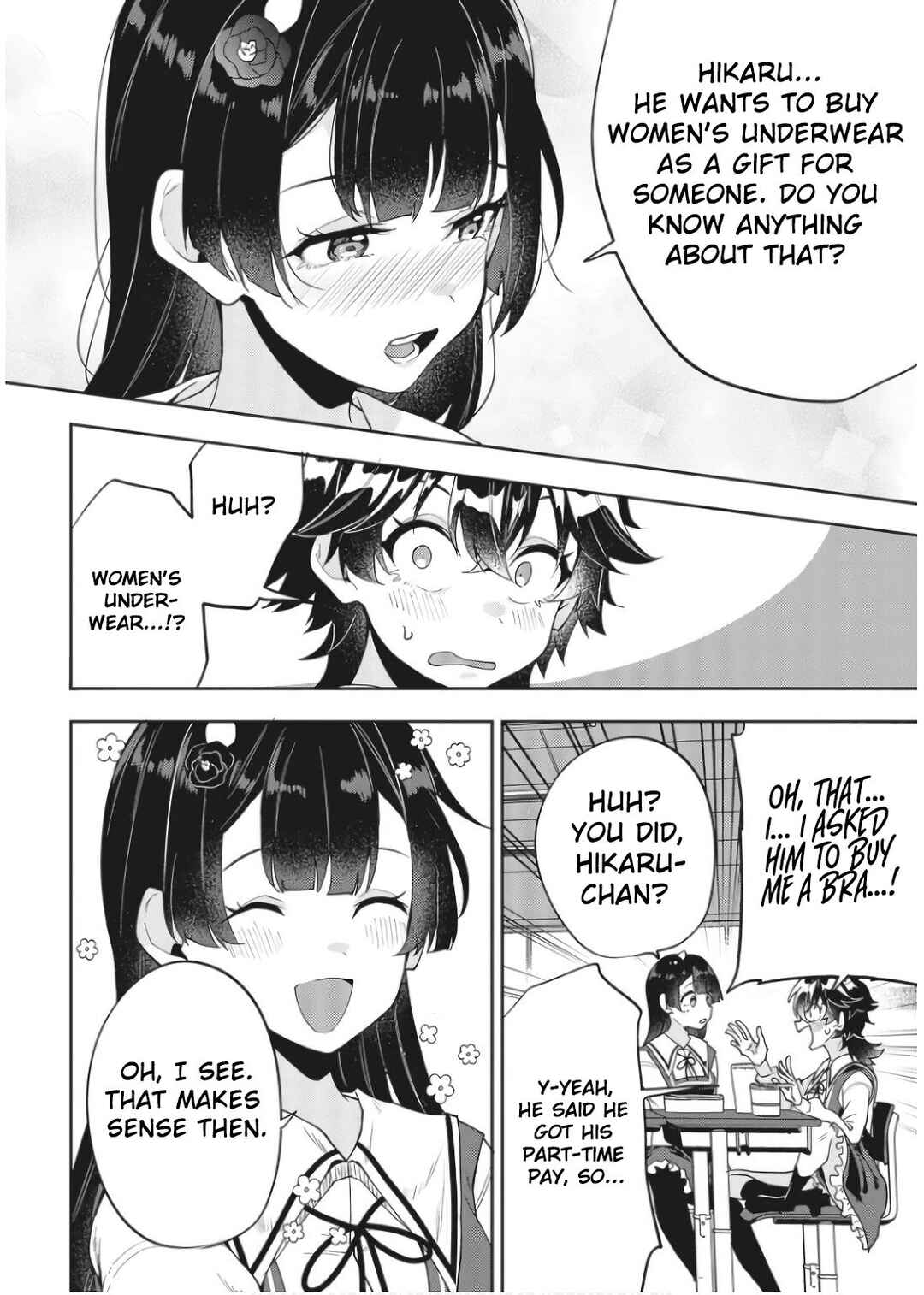 Page 25 Chapter 4 Hikaru to Hikaru